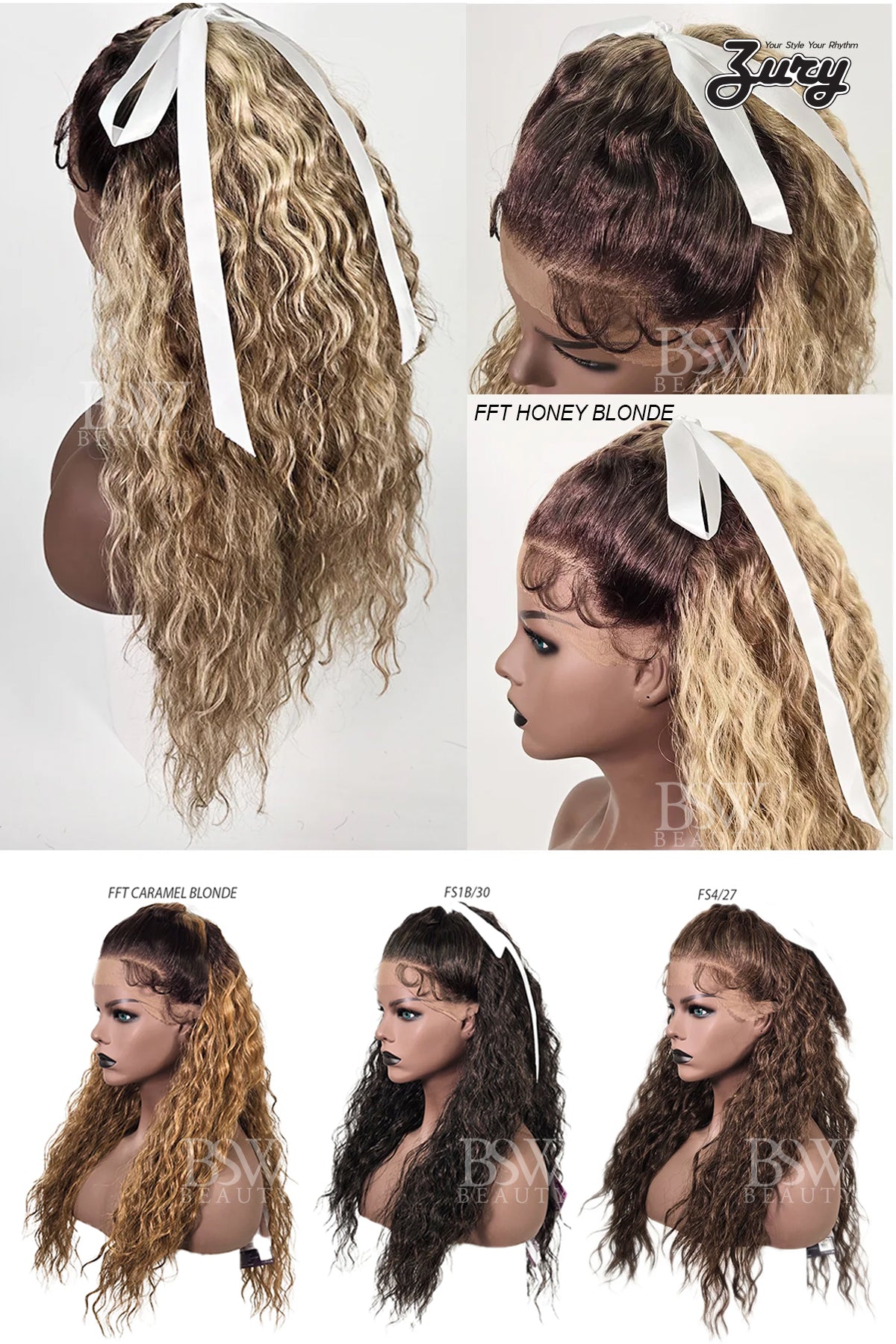 ZURY SIS PRIME 13X6 LACE FRONT WIG - BILES - BSW BEAUTY CANADA