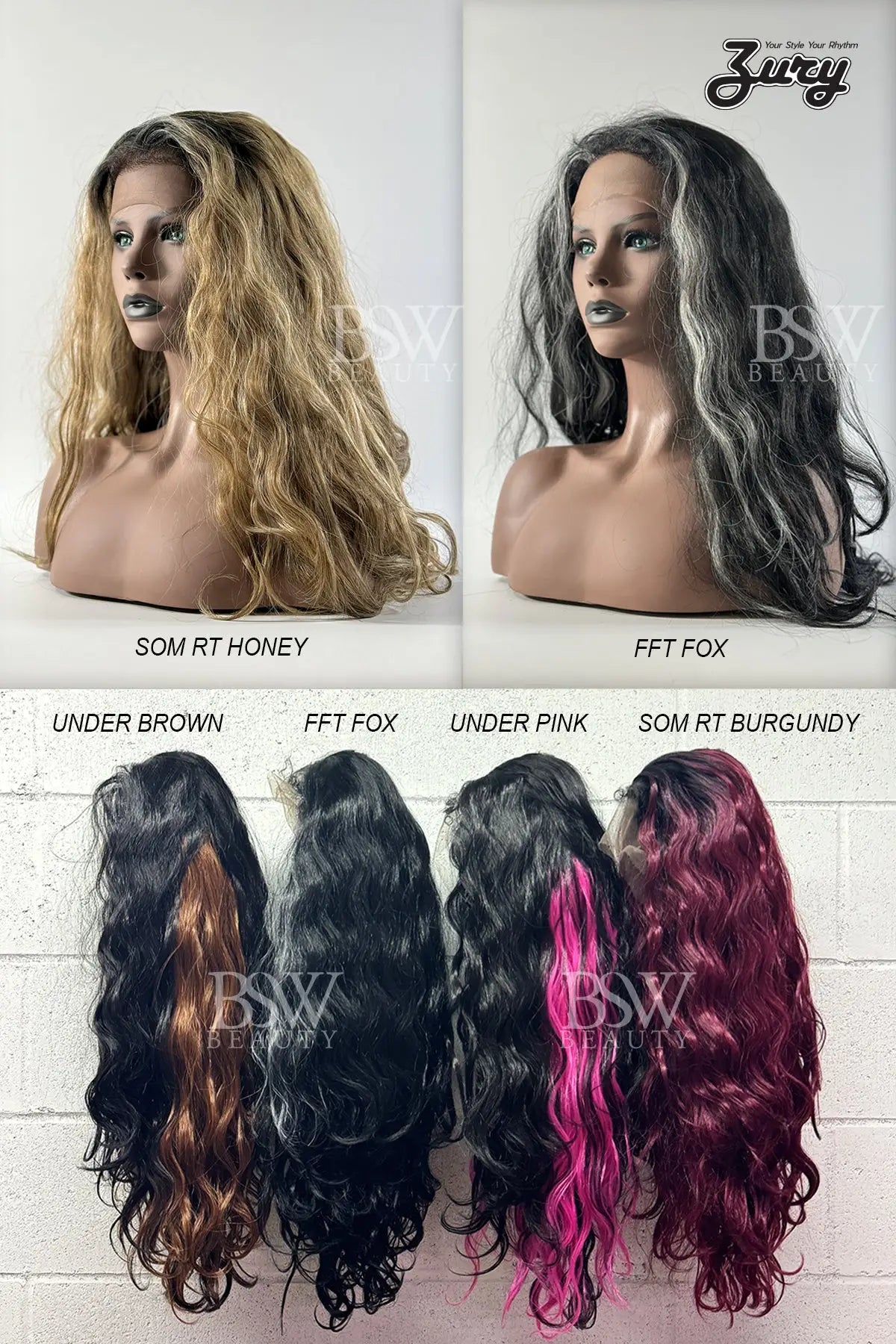 ZURY SIS PRIME PM-FP KINKY BABY ZELDA - BSW BEAUTY CANADA