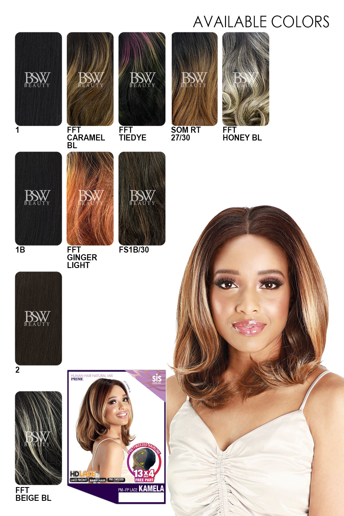 ZURY SIS PRIME PM-FP KAMELA - BSW BEAUTY CANADA