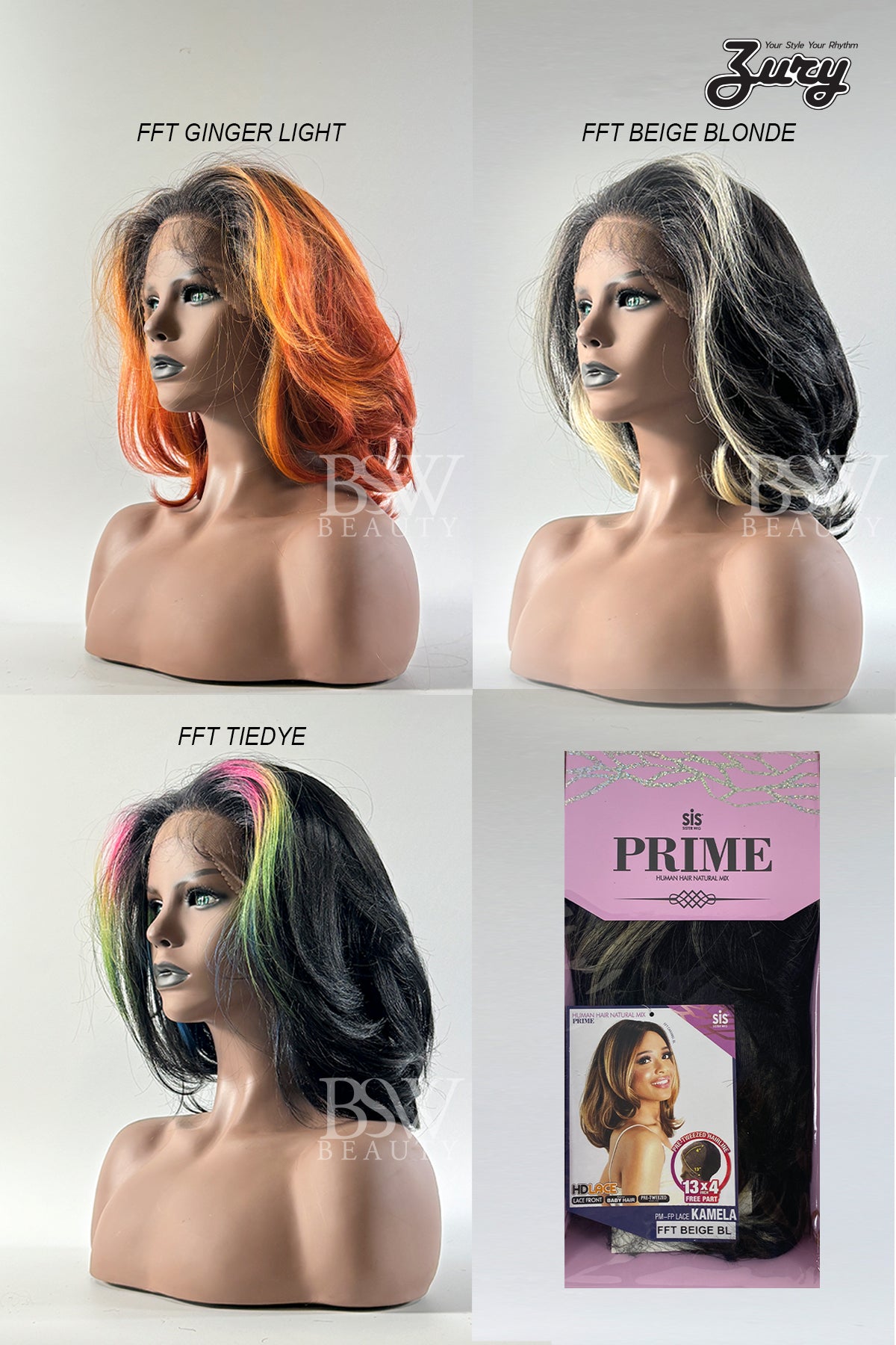 ZURY SIS PRIME PM-FP KAMELA - BSW BEAUTY CANADA