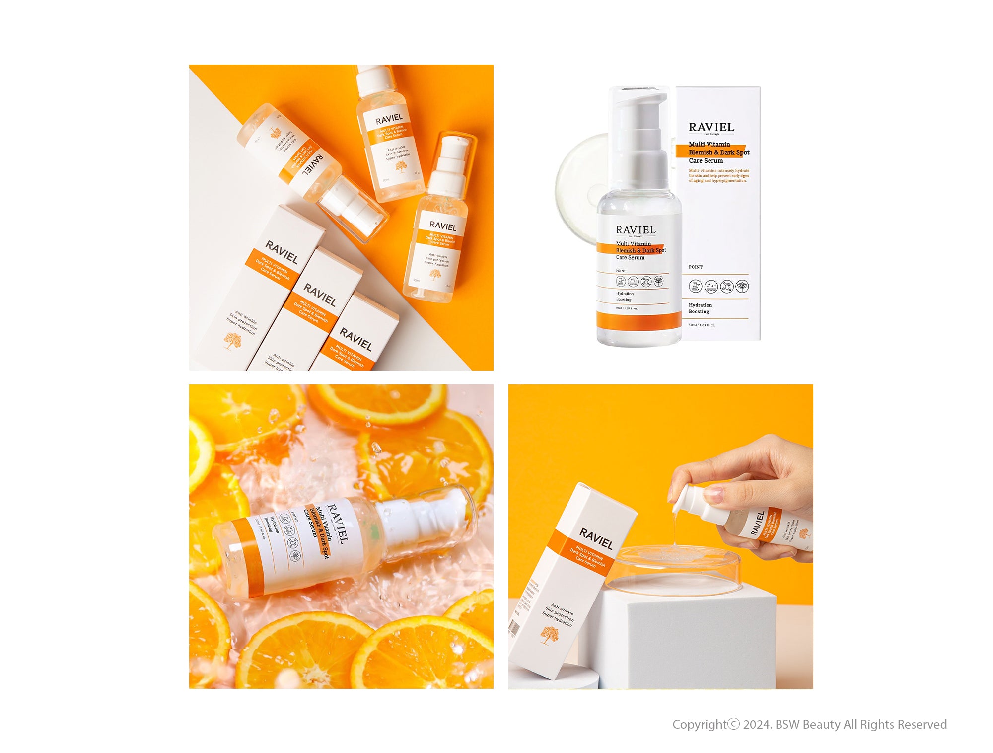 RAVIEL MULTI VITAMIN DARK SPOT & BLEMISH SERUM 50ml