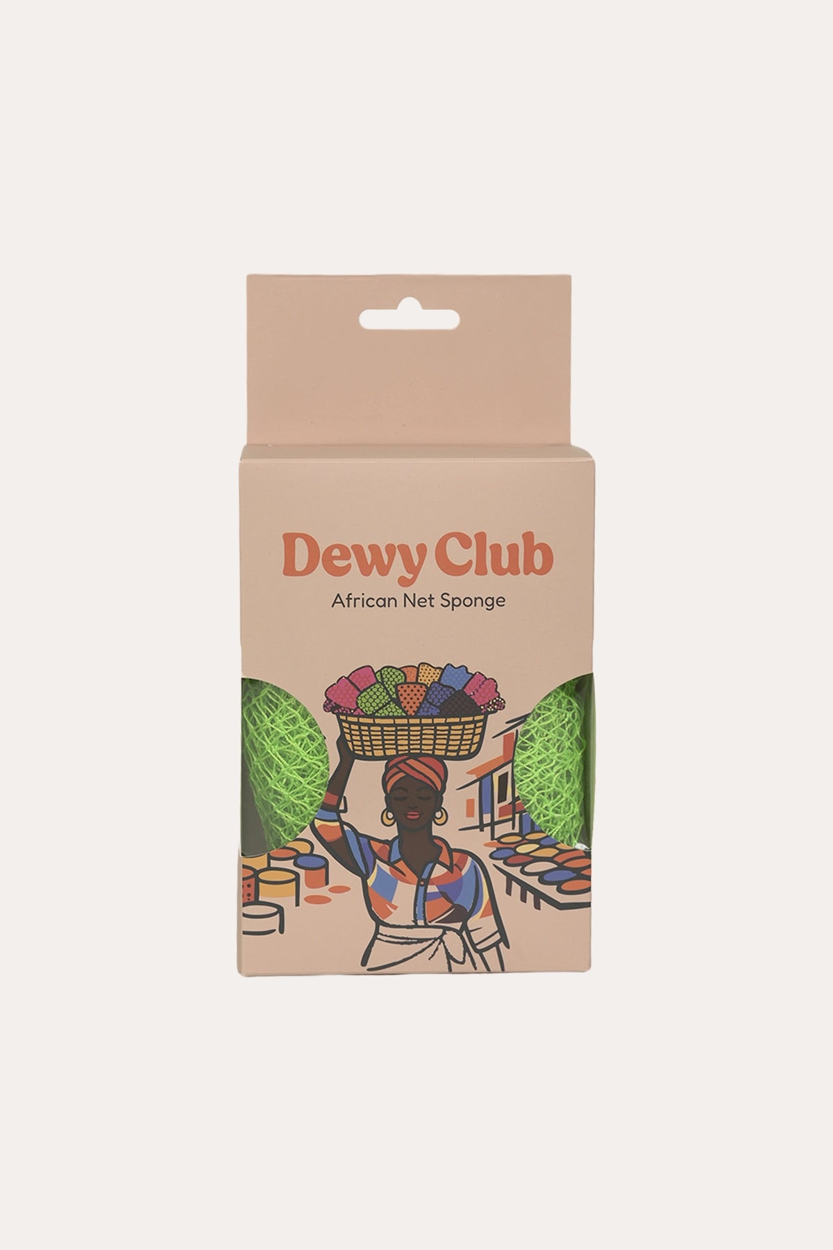 RD BEAUTY DEWY CLUB AFRICAN NET SPONGE