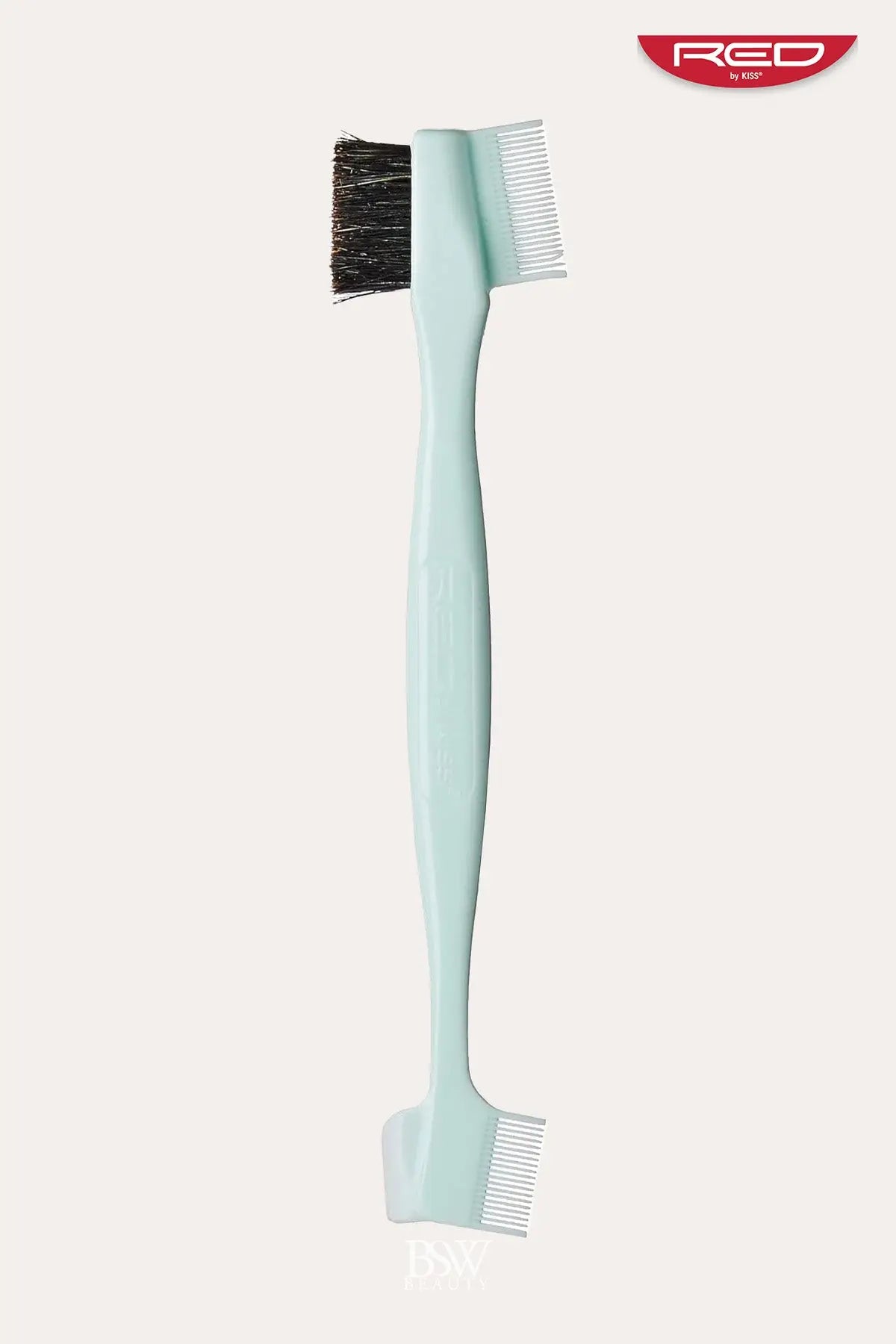 RED BY KISS PROFESSIONAL EDGE BOAR FIXER  - DOUBLE SIDE - BSW BEAUTY CANADA