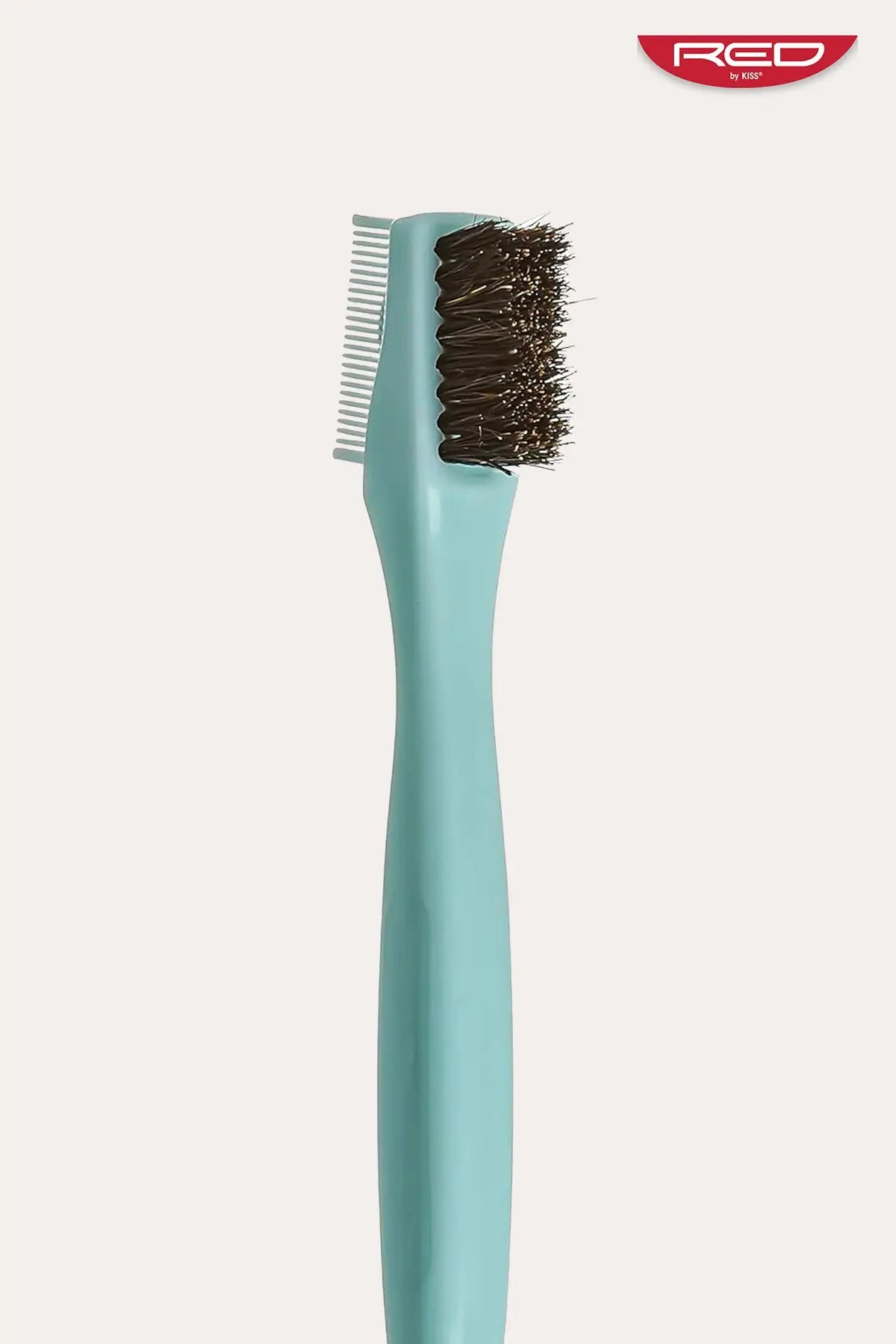 RED BY KISS PROFESSIONAL EDGE BOAR FIXER  - DOUBLE SIDE - BSW BEAUTY CANADA