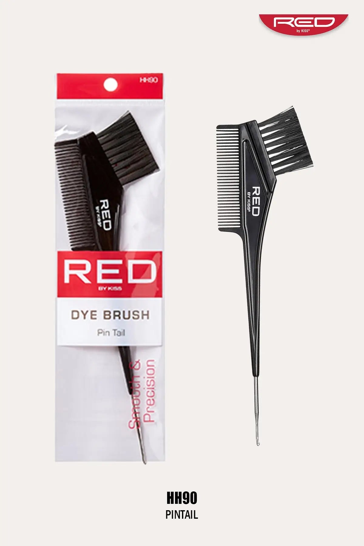RED DYE BRUSH - 3 TYPES - BSW BEAUTY CANADA