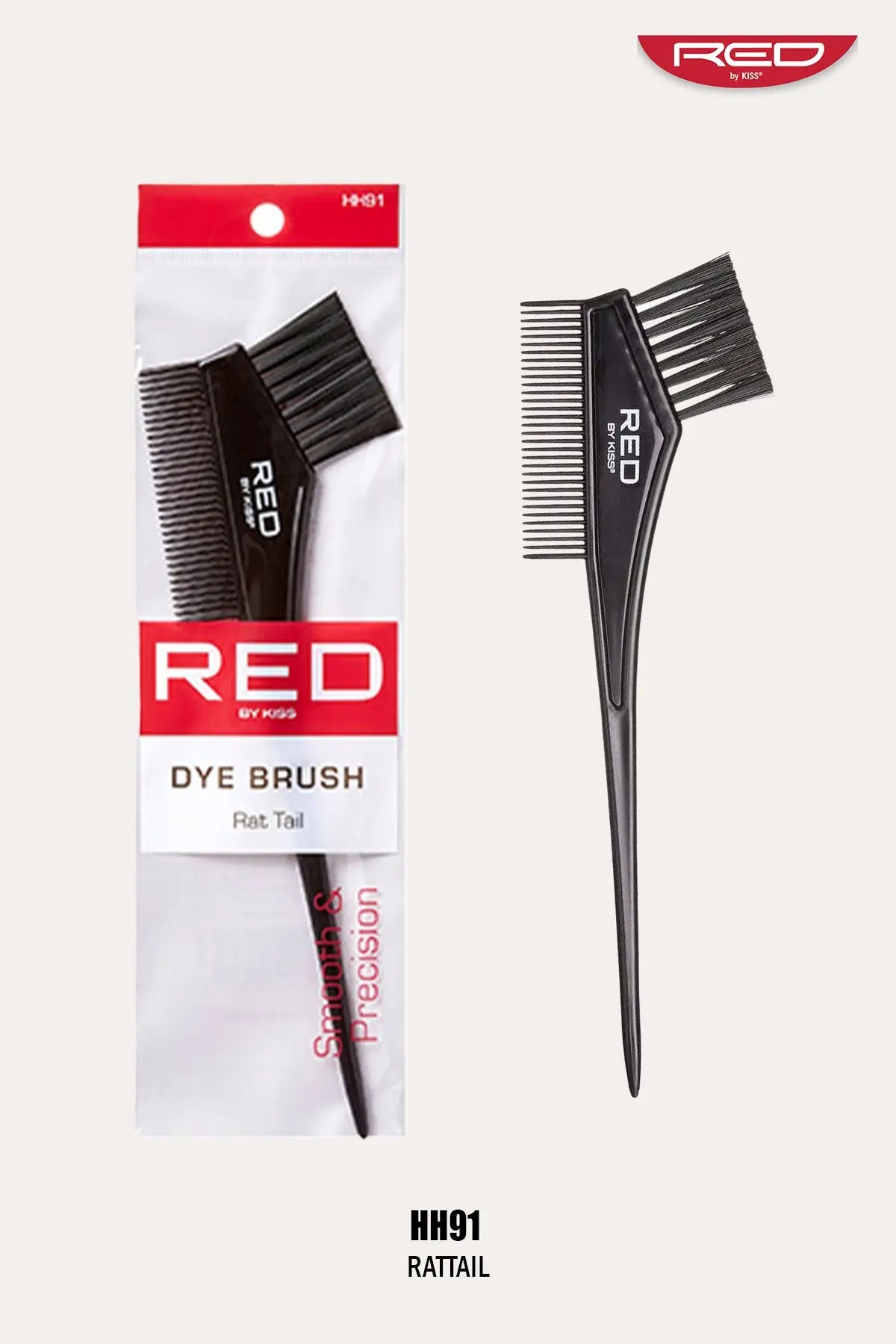 RED DYE BRUSH - 3 TYPES - BSW BEAUTY CANADA