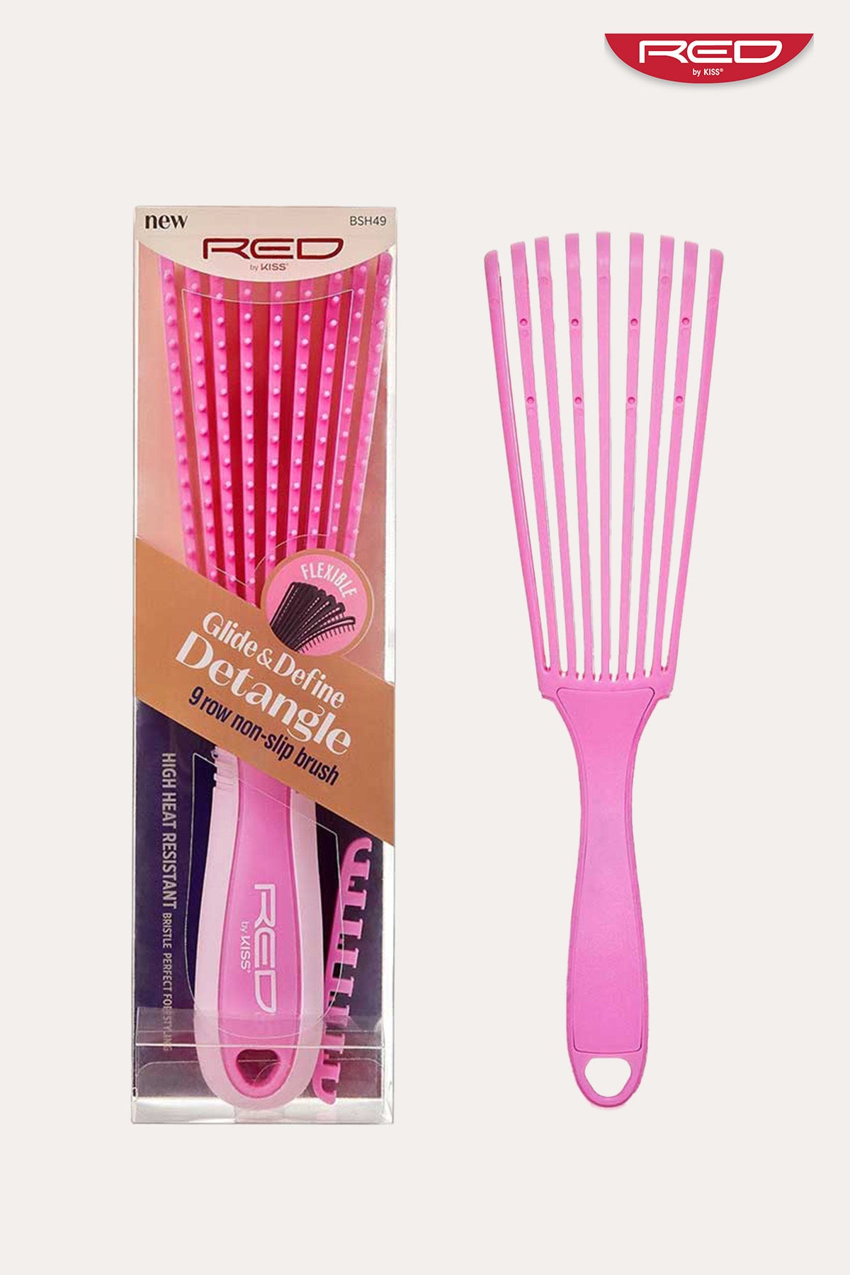 RED BY KISS EZ GLIDE HH64 PINK (BSH49) - BSW BEAUTY CANADA