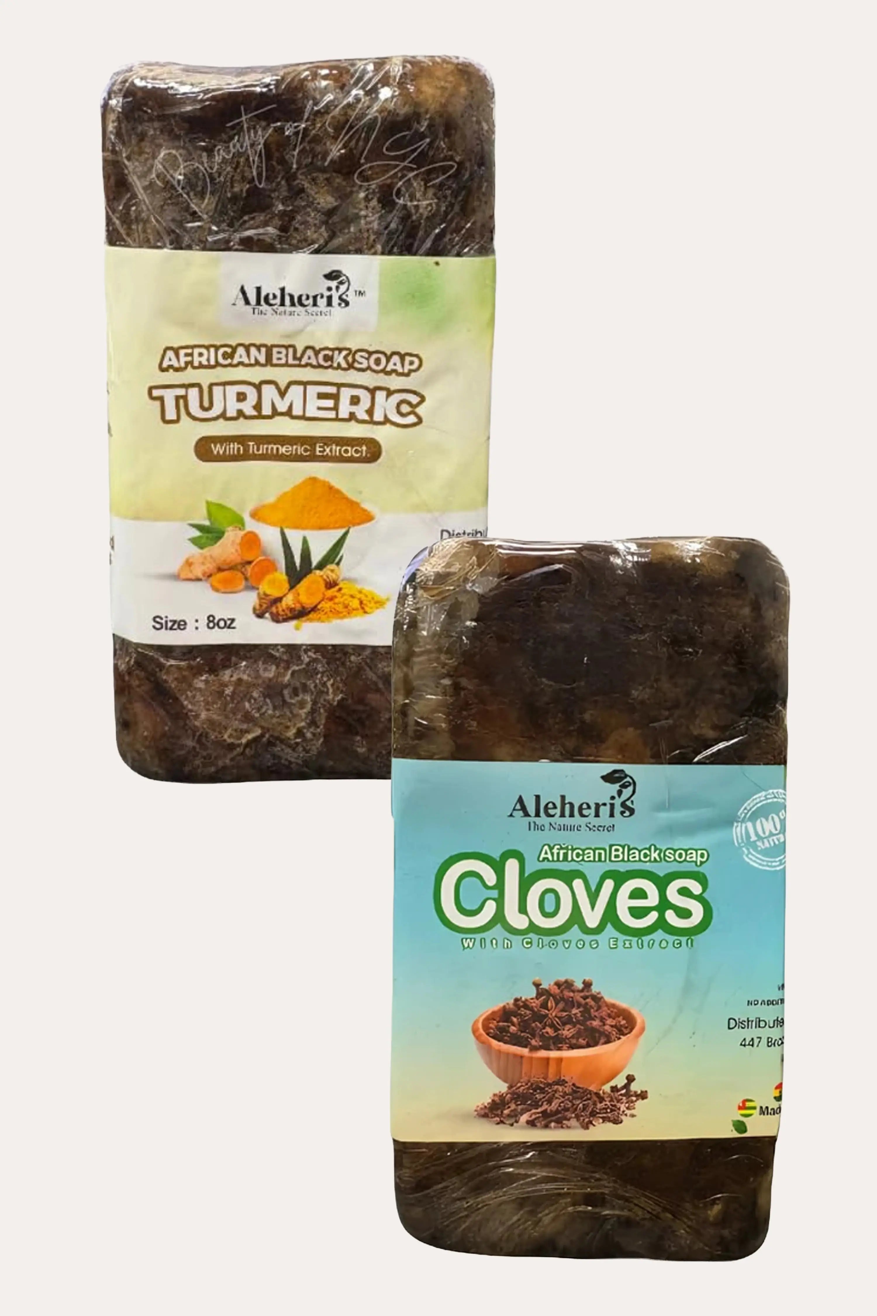 RNB AFRICAN BLACK SOAP 8oz RNB