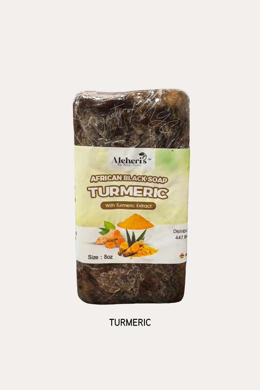 RNB AFRICAN BLACK SOAP 8oz RNB