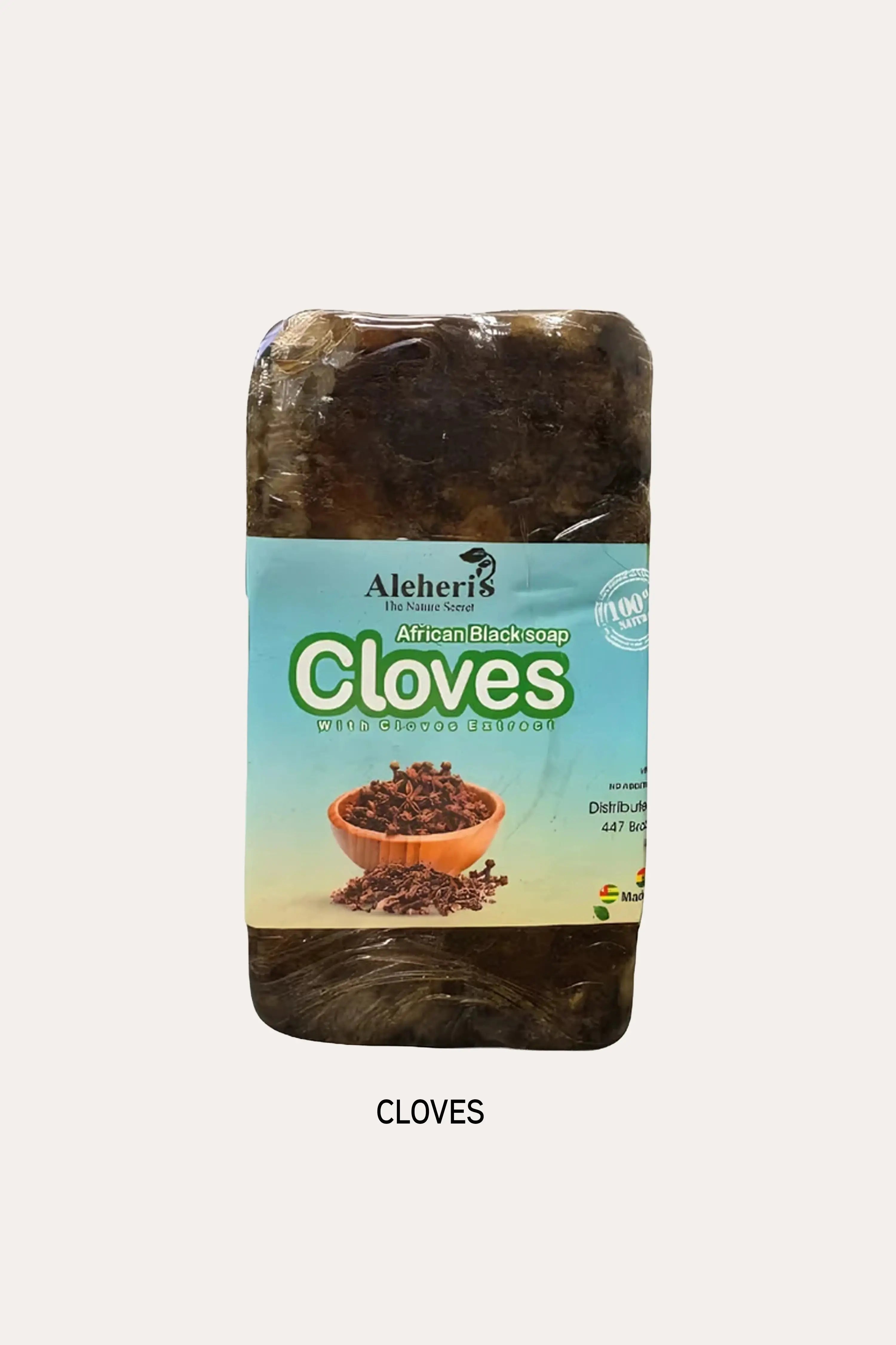 RNB AFRICAN BLACK SOAP 8oz RNB