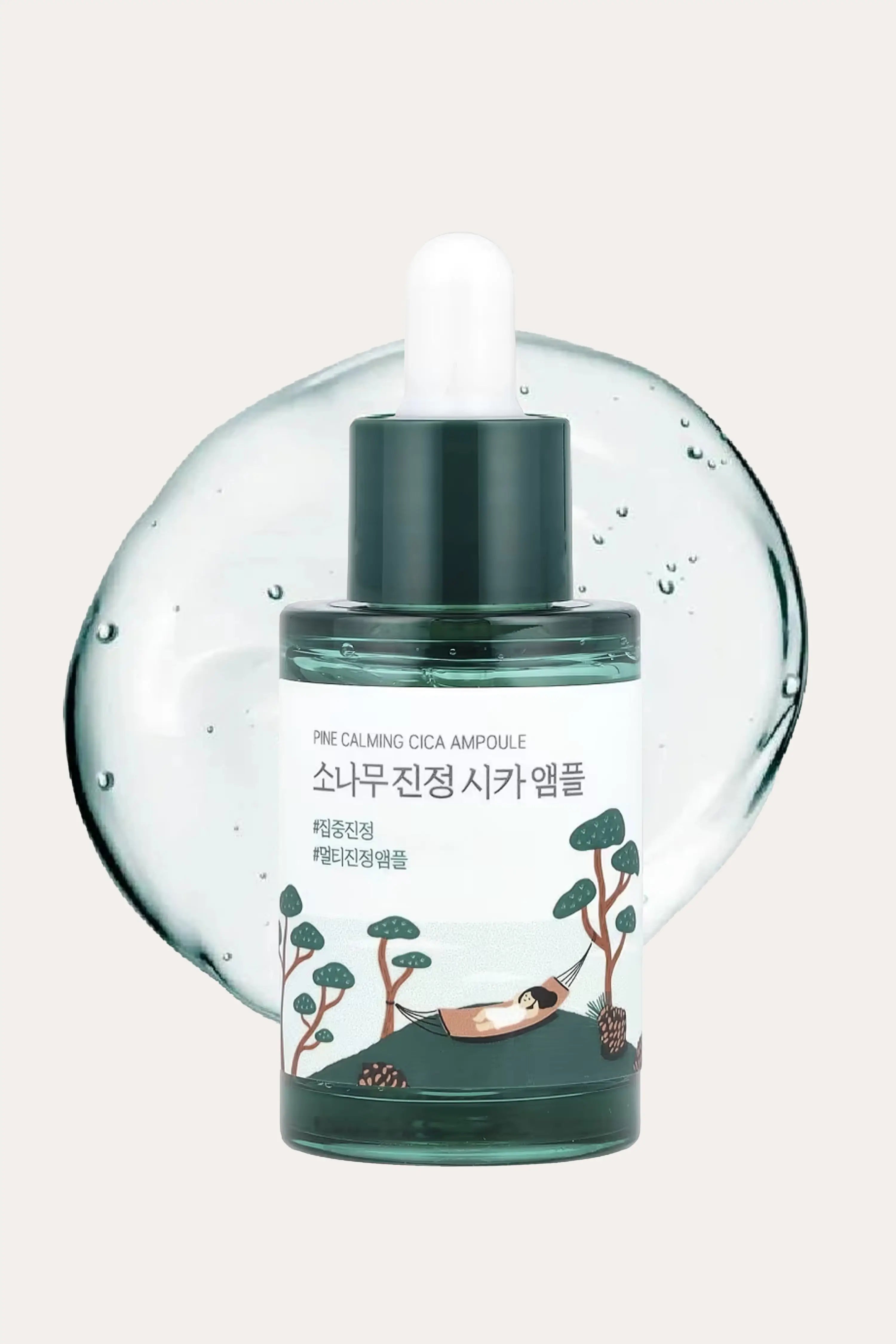 ROUND LAB PINE CALMING CICA AMPOULE ROUND LAB