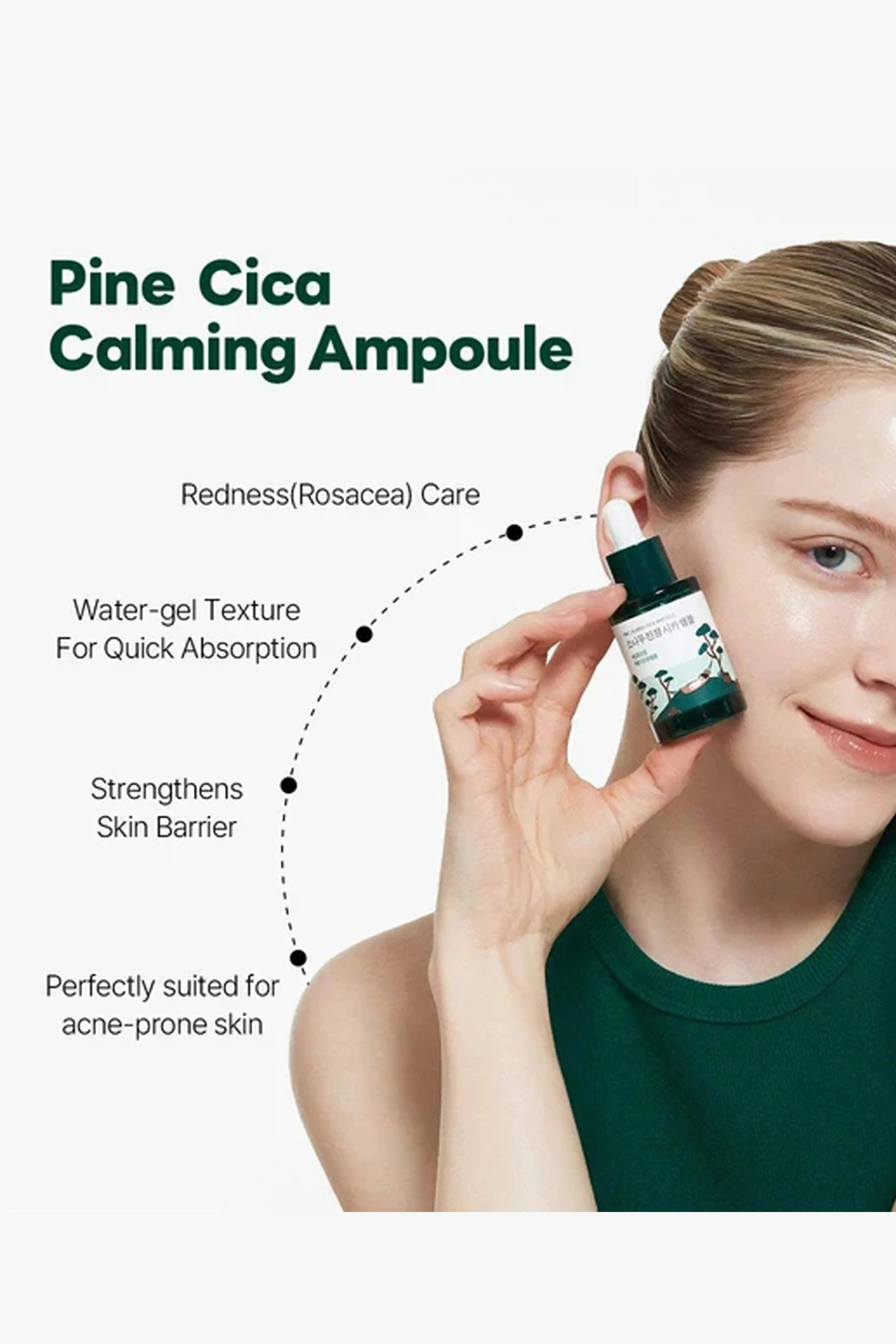 ROUND LAB PINE CALMING CICA AMPOULE ROUND LAB