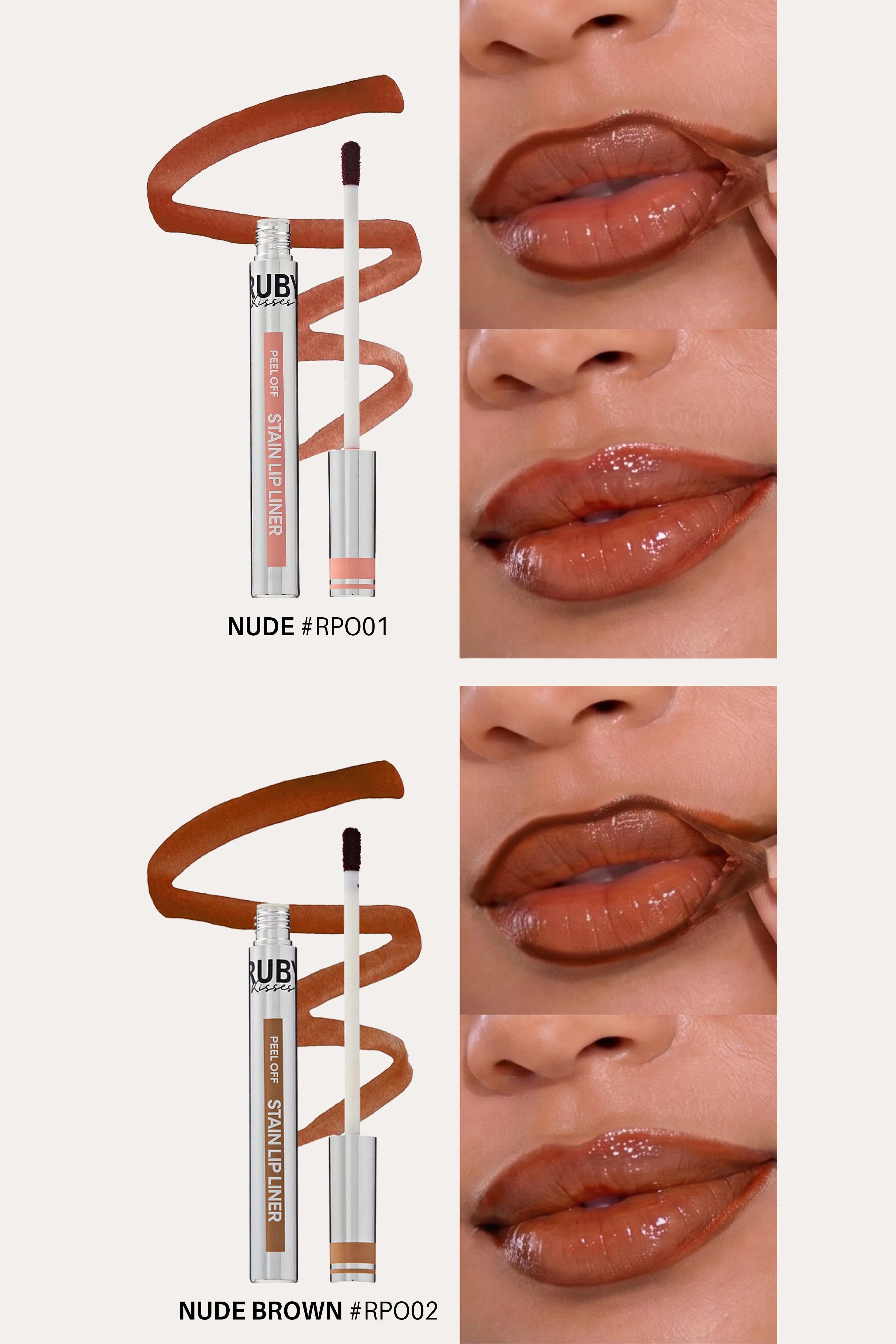 [완료] RUBY KISSES PEEL OFF STAIN LIP LINER