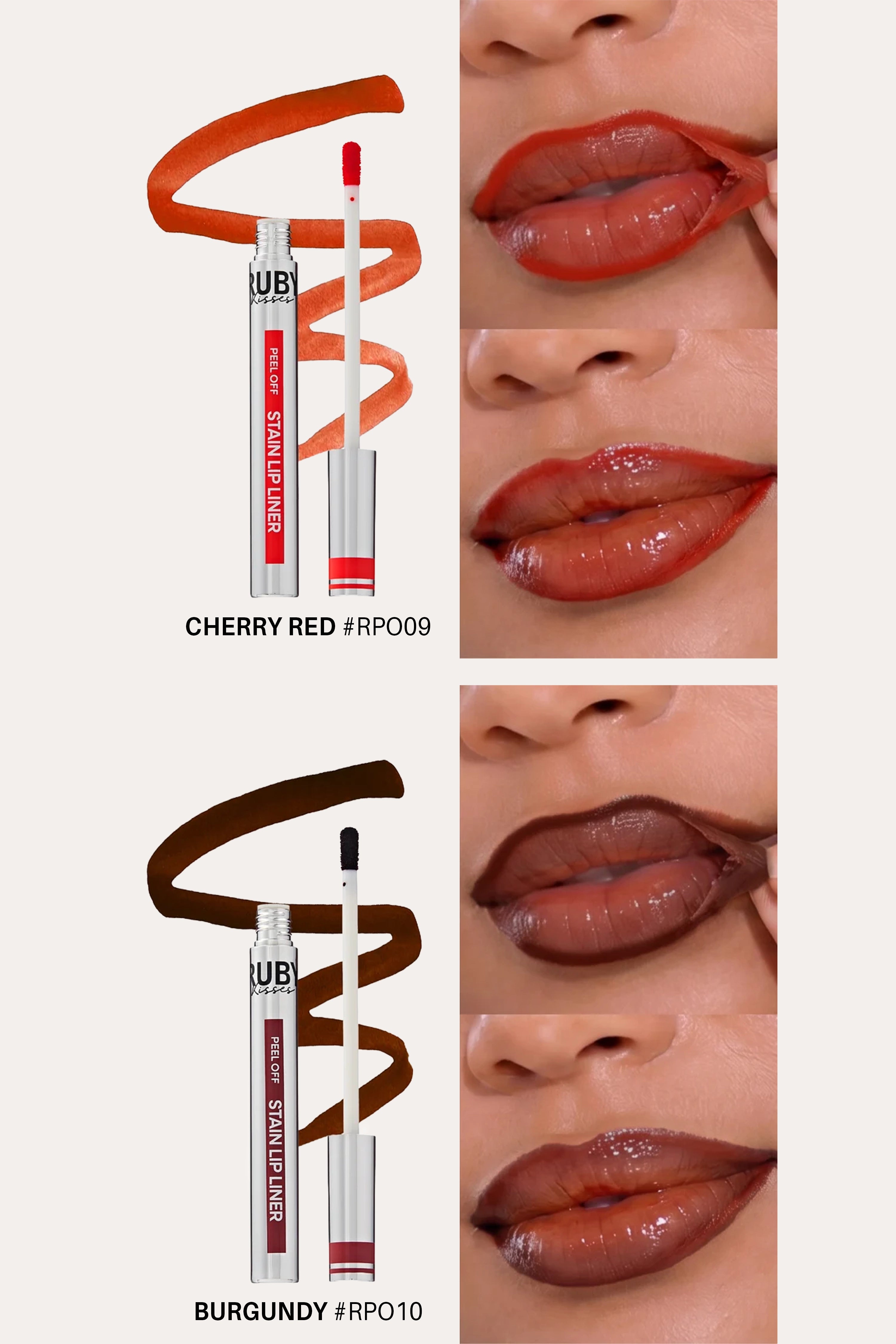 [완료] RUBY KISSES PEEL OFF STAIN LIP LINER
