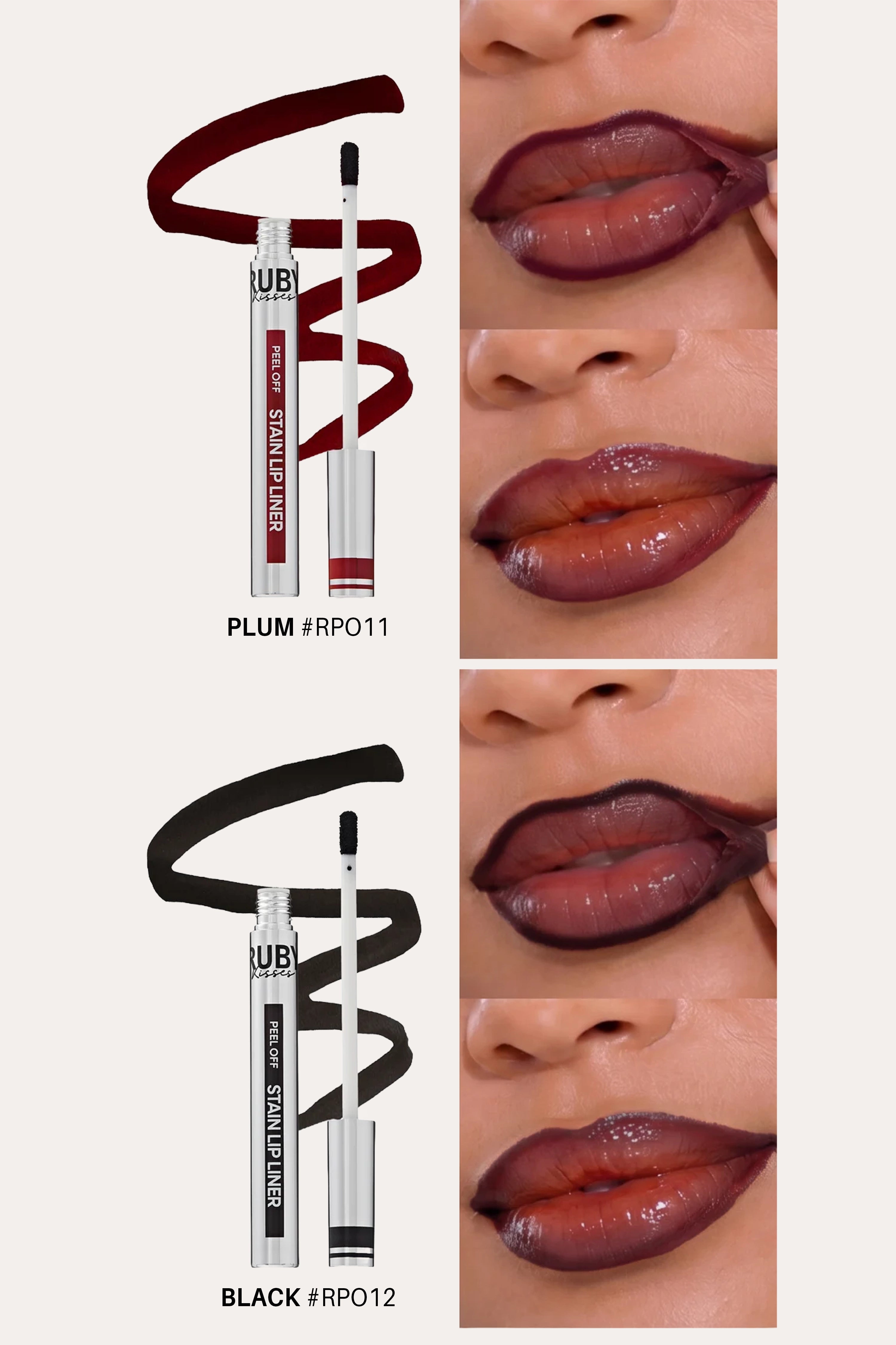 [완료] RUBY KISSES PEEL OFF STAIN LIP LINER