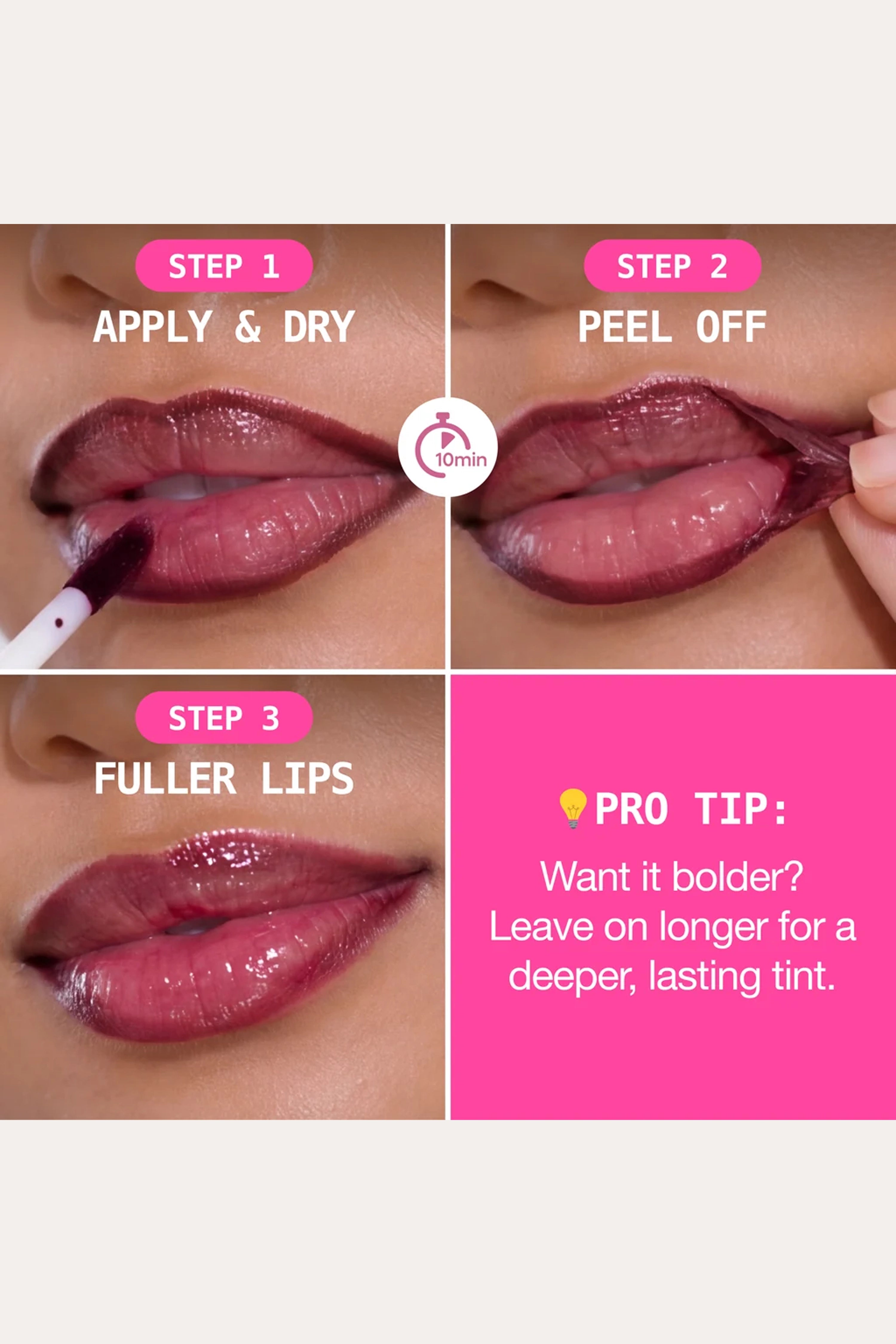 [완료] RUBY KISSES PEEL OFF STAIN LIP LINER