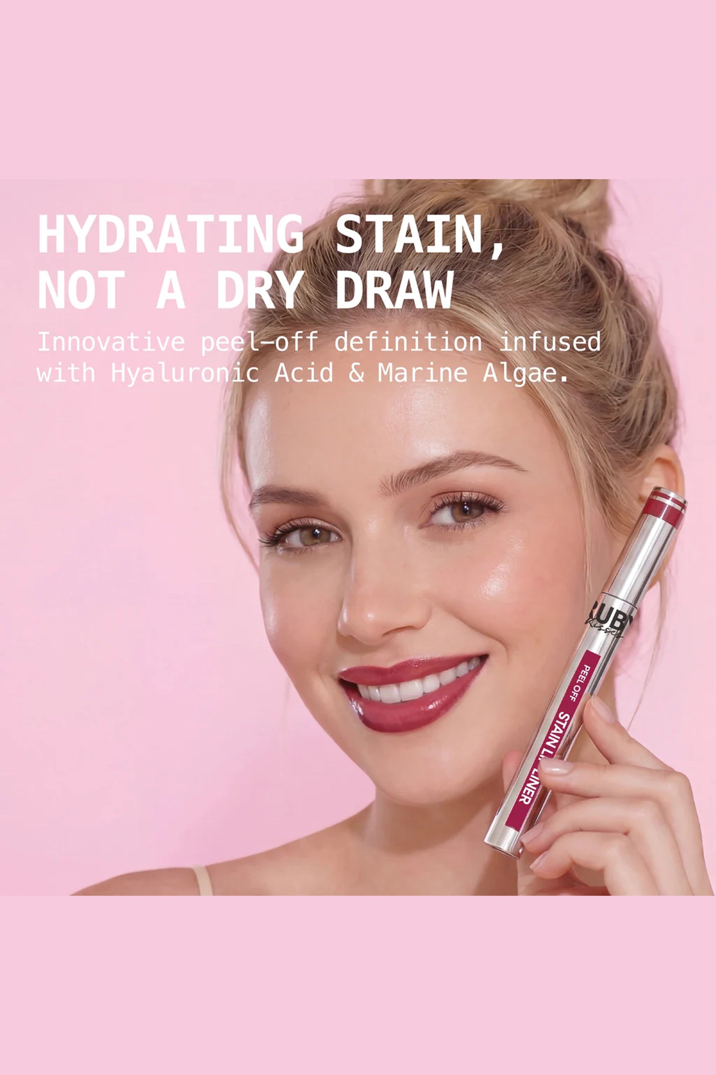 [완료] RUBY KISSES PEEL OFF STAIN LIP LINER