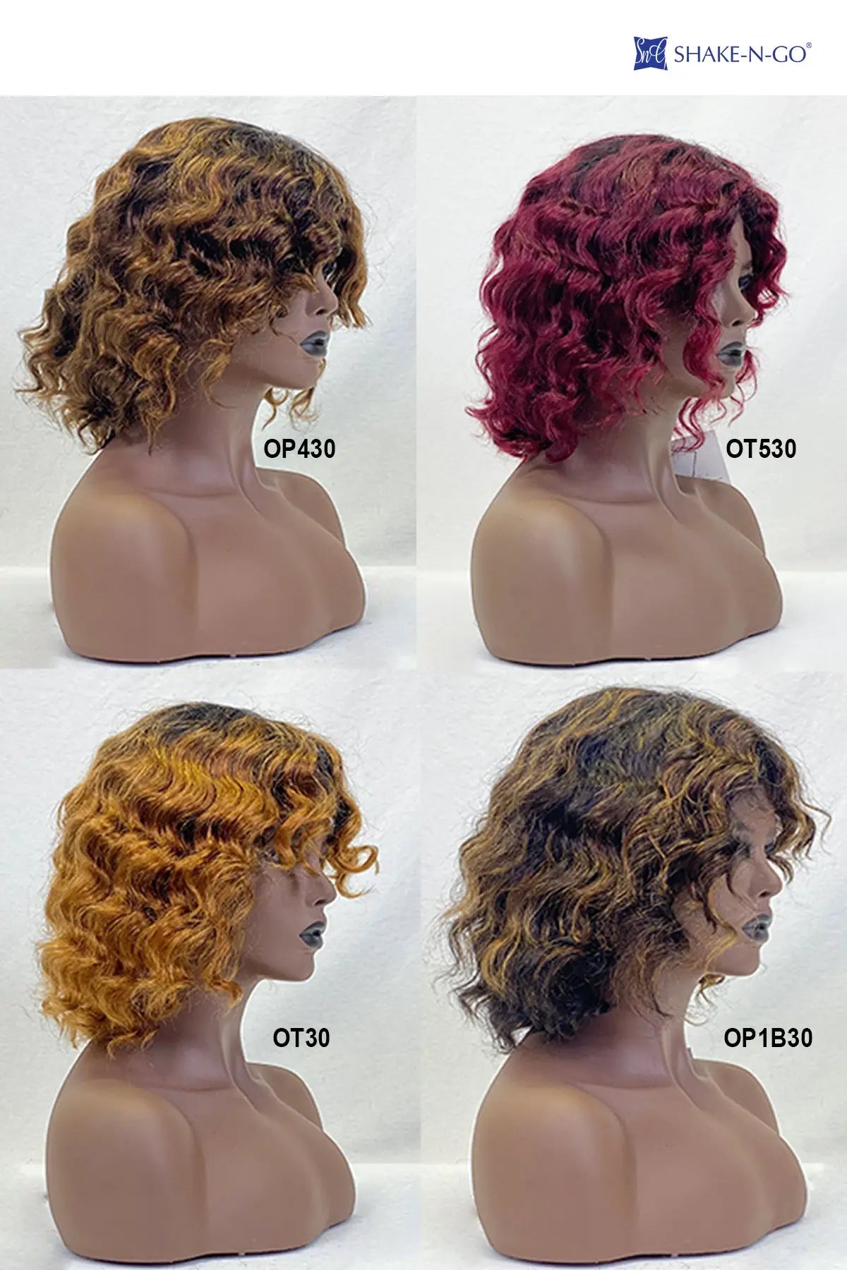 SHAKE N GO MILKWAY SAGA 100% REMY HAIR WIG NOVA - BSW BEAUTY CANADA