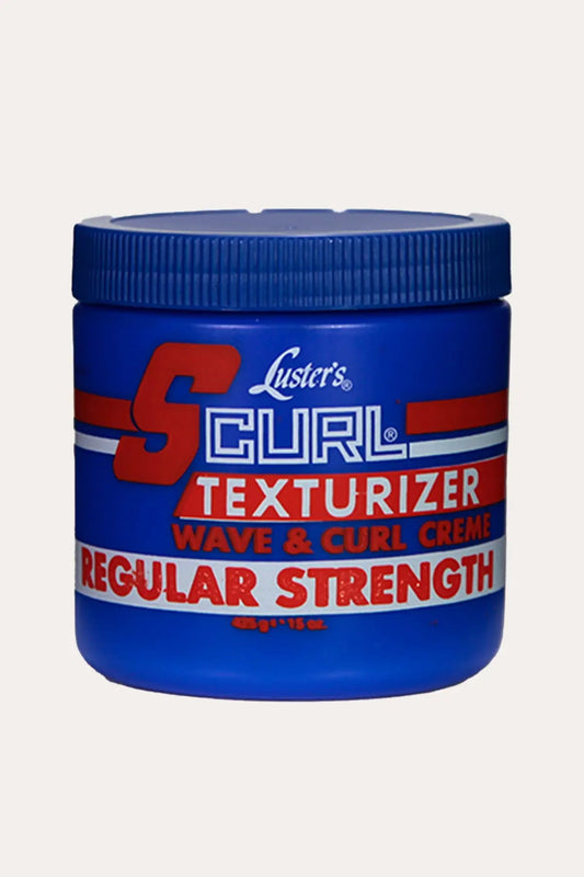 S CURL TEXTURIZER WAVE & CURL HAIR CREAM 15oz S CURL