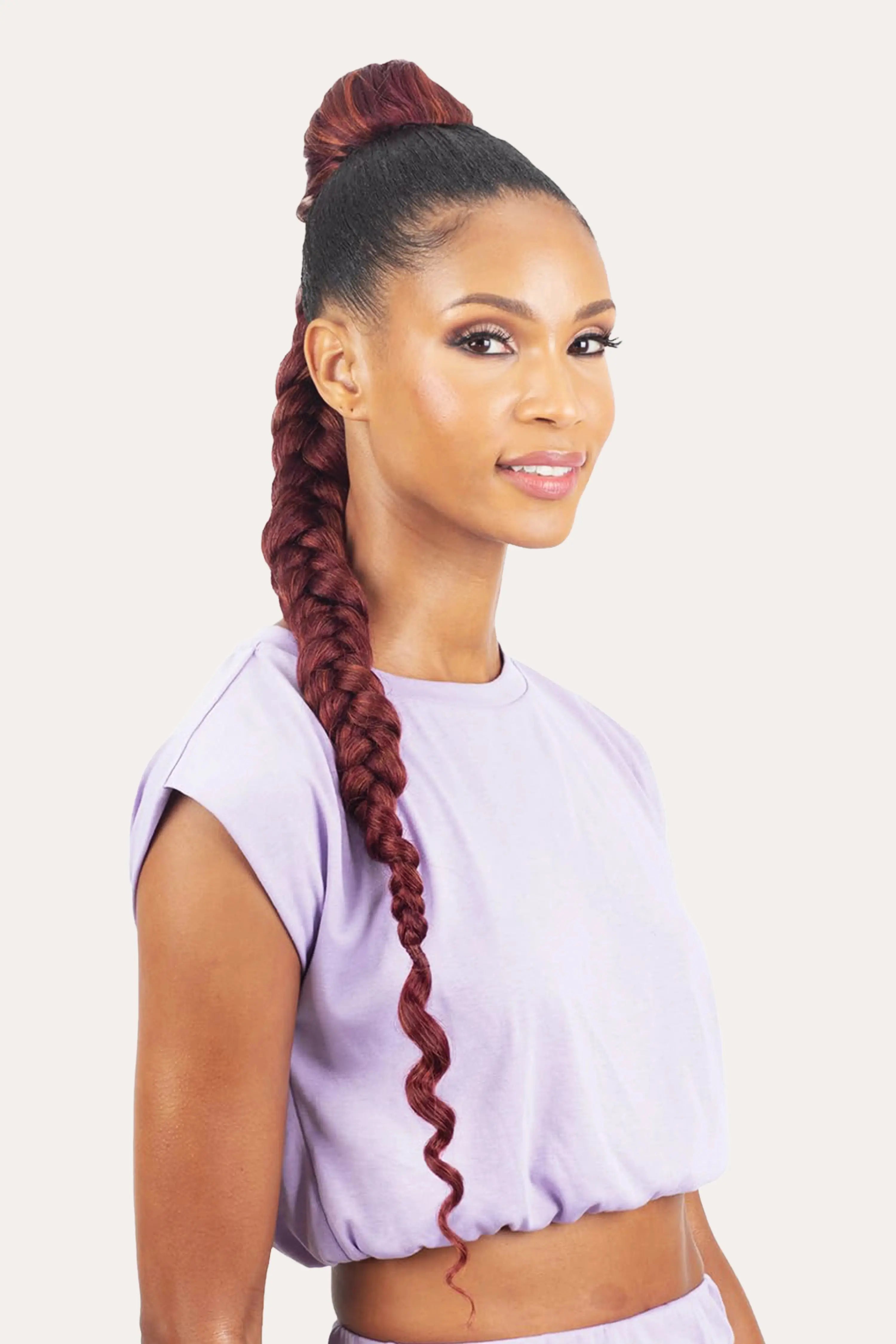 SHAKE N GO FREETRESS BOHO JUMBO BRAID GODDESS QUEUE DE CHEVAL / 30"