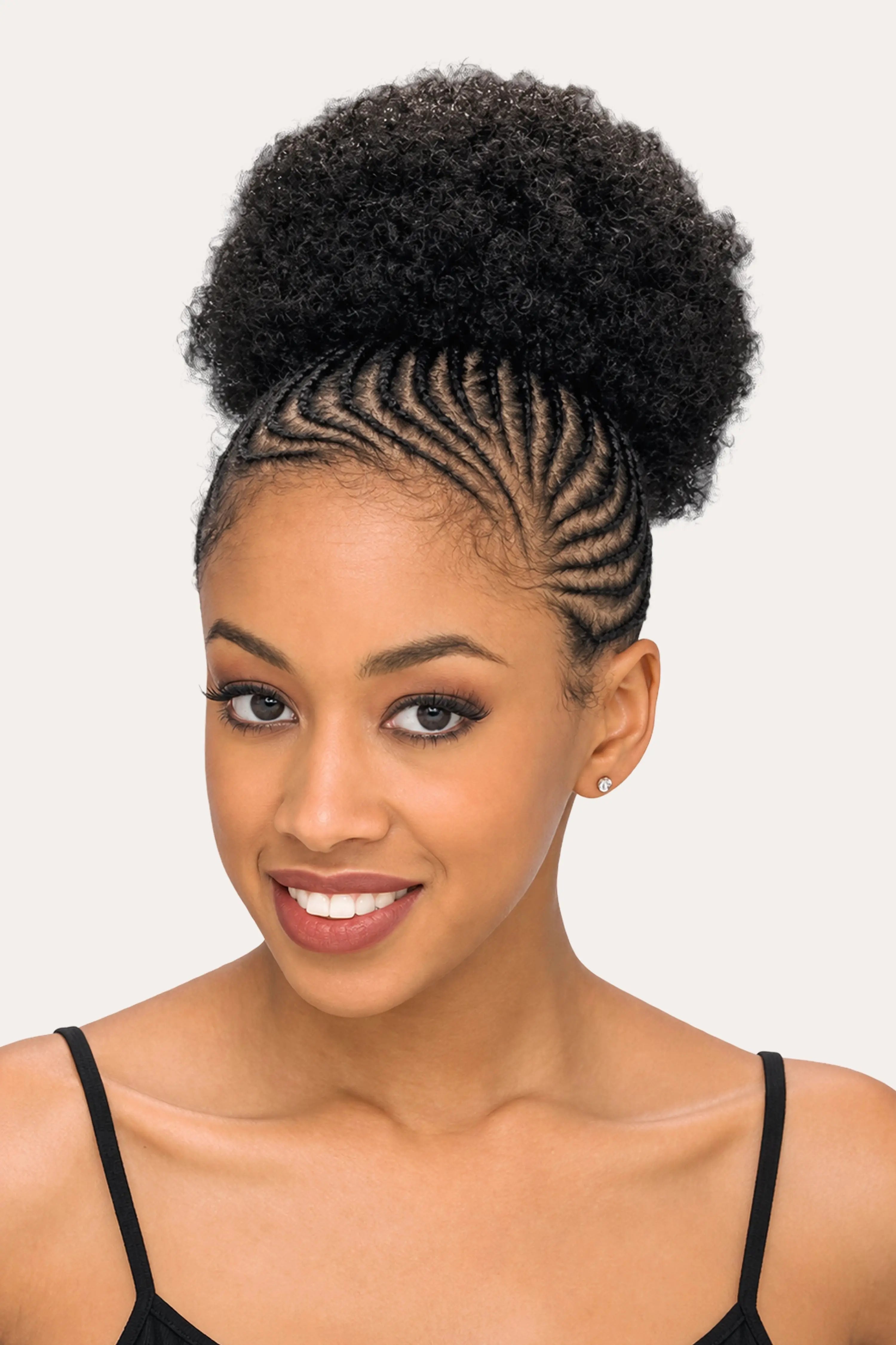 QUEUE DE CHEVAL À CORDON SHAKE N GO FREETRESS AFRO 5"