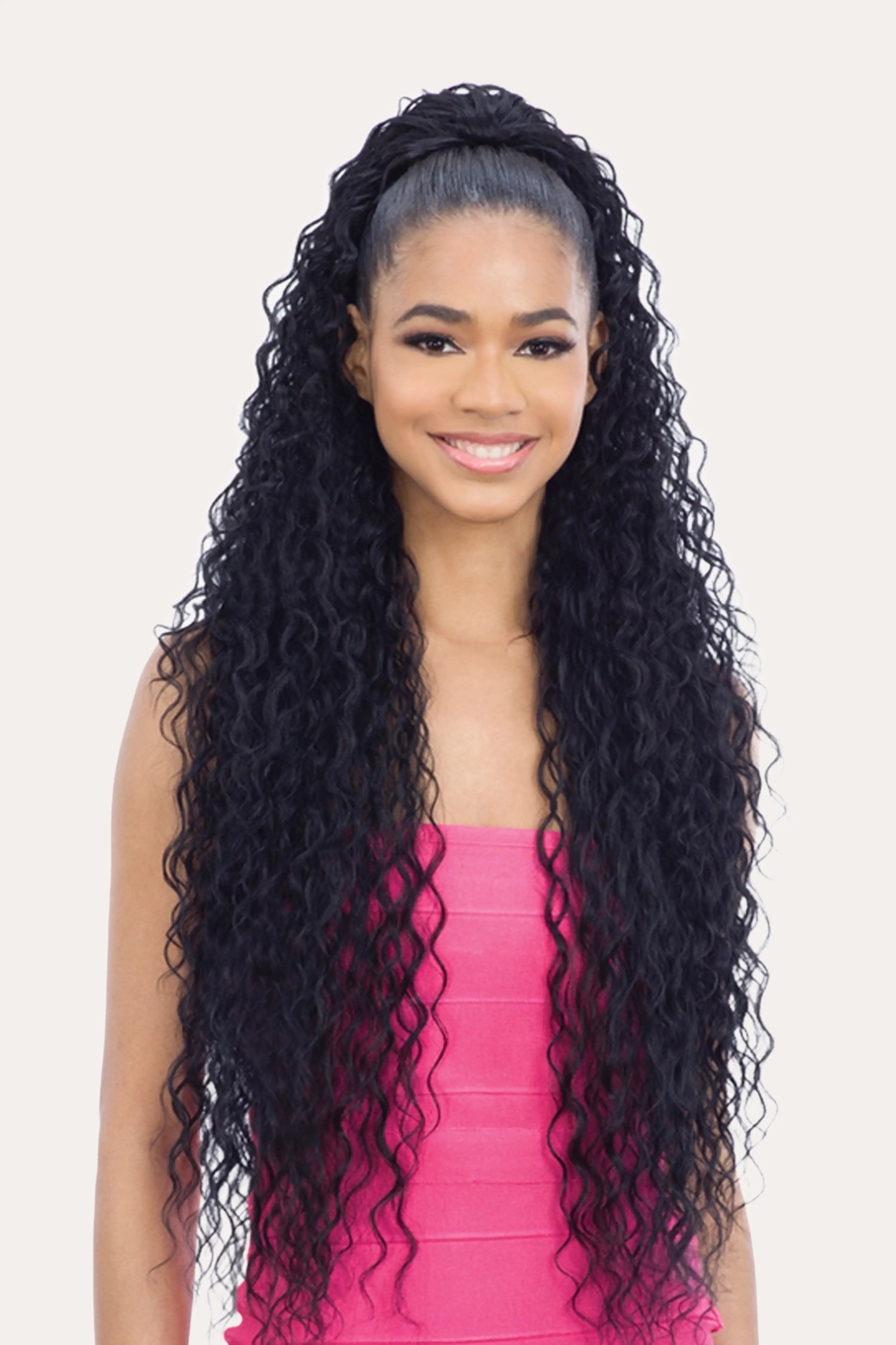 SHAKE N GO FREETRESS EQUAL DRAWSTRING PONYTAIL CRUSH GIRL 36"