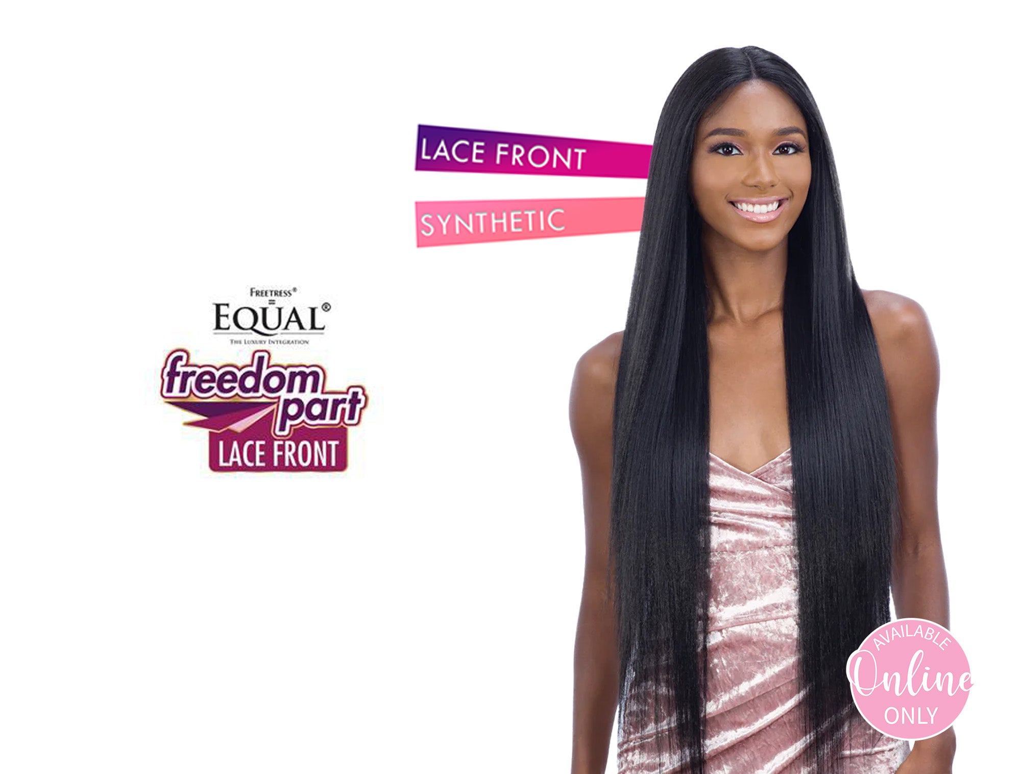 Shake N Go FreeTress Legacy Laced HD Lace Front Wig Finesse