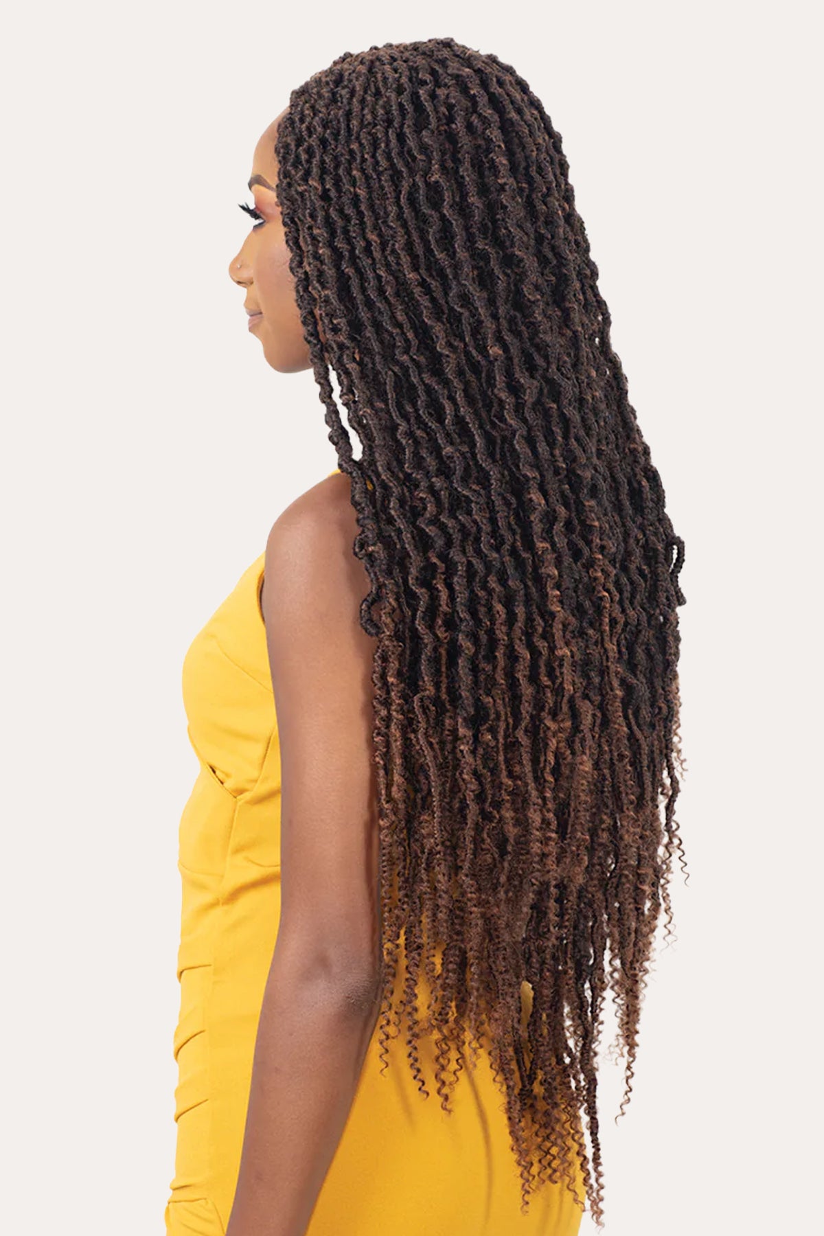 SHAKE N GO FREETRESS CROCHET BRAID 2X - NITA DISTRESSED GORGEOUS LOC 26" - BSW BEAUTY CANADA