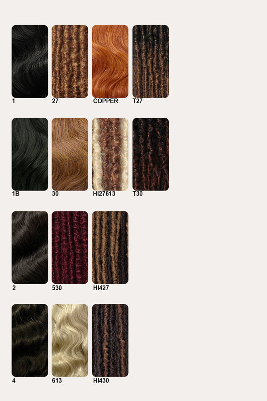 SHAKE N GO FREETRESS CROCHET BRAID 2X - NITA DISTRESSED GORGEOUS LOC 26" - BSW BEAUTY CANADA