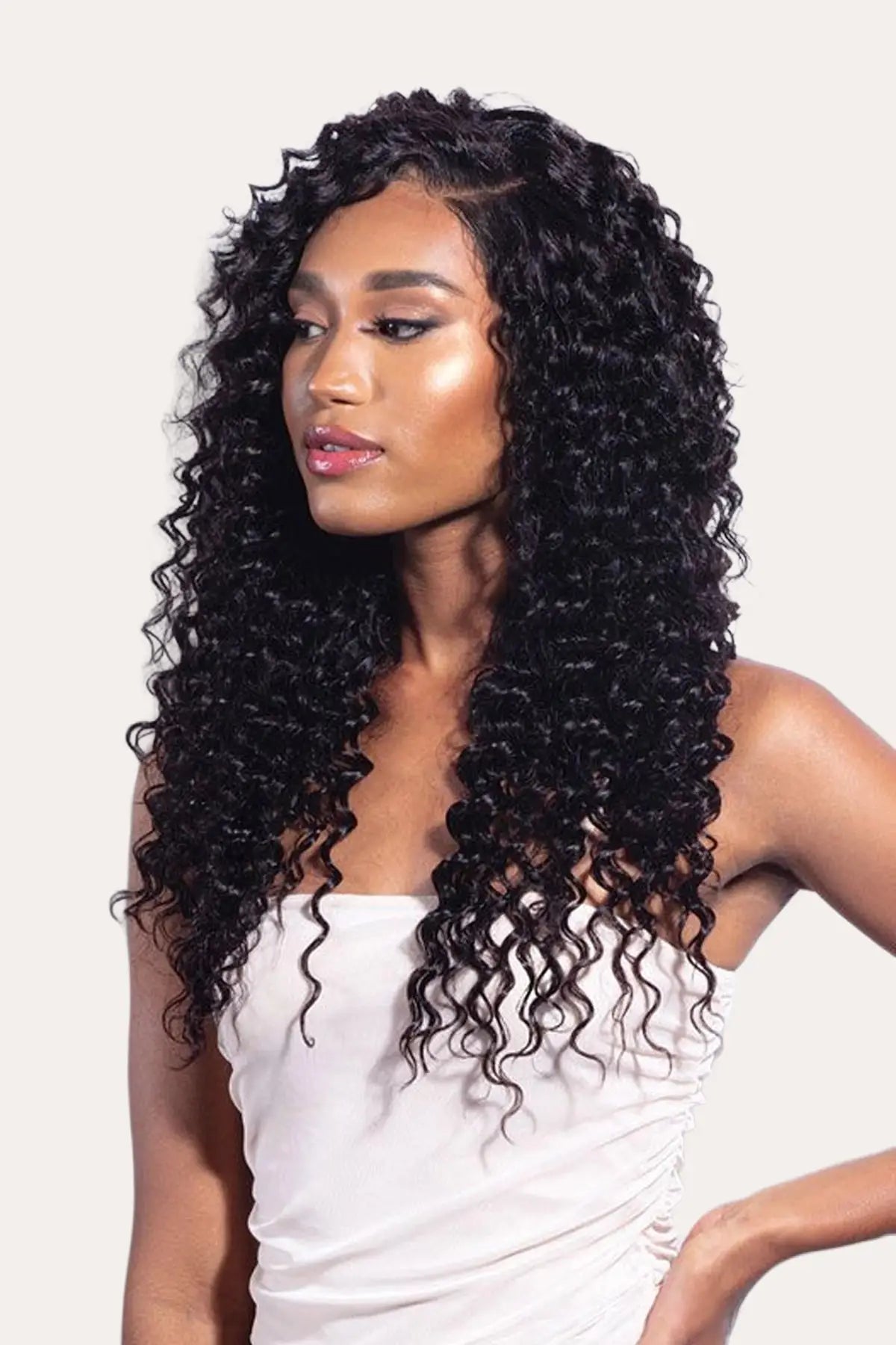 SHAKE N GO GLOSSY 100% VIRGIN REMY HAIR DEEP WAVE
