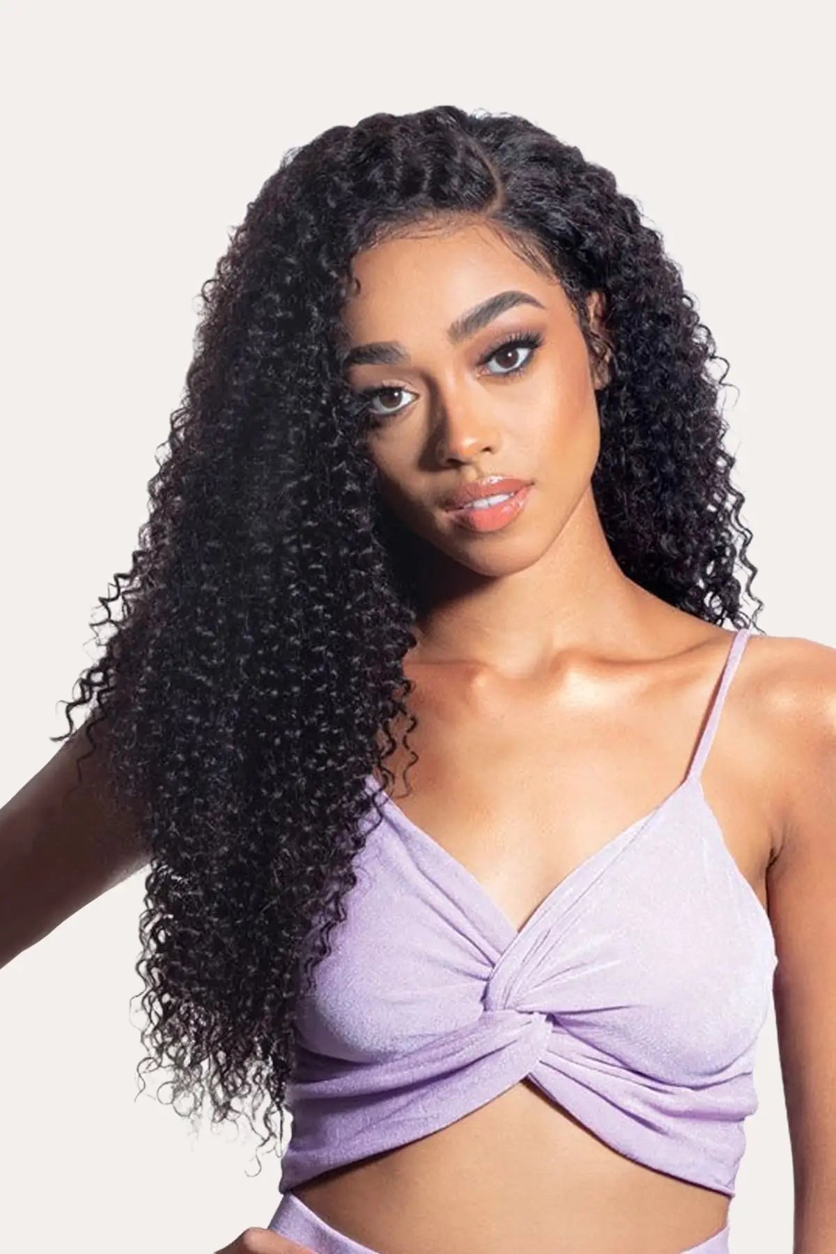 SHAKE N GO GLOSSY 100% VIRGIN REMY HAIR SPANISH CURL