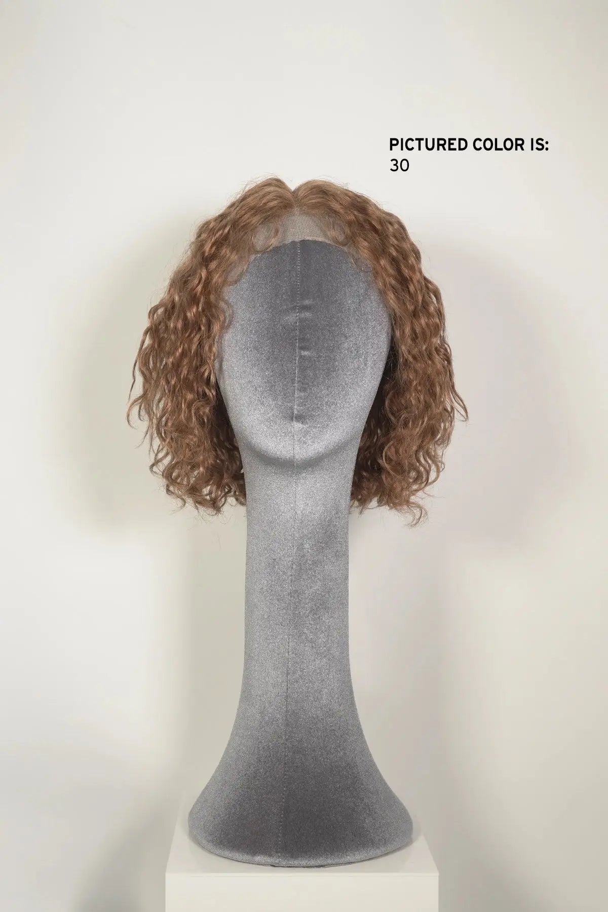 SHAKE N GO GLOSSY HD HUMAN HAIR LACE FRONT WIG -  DEEP 12"