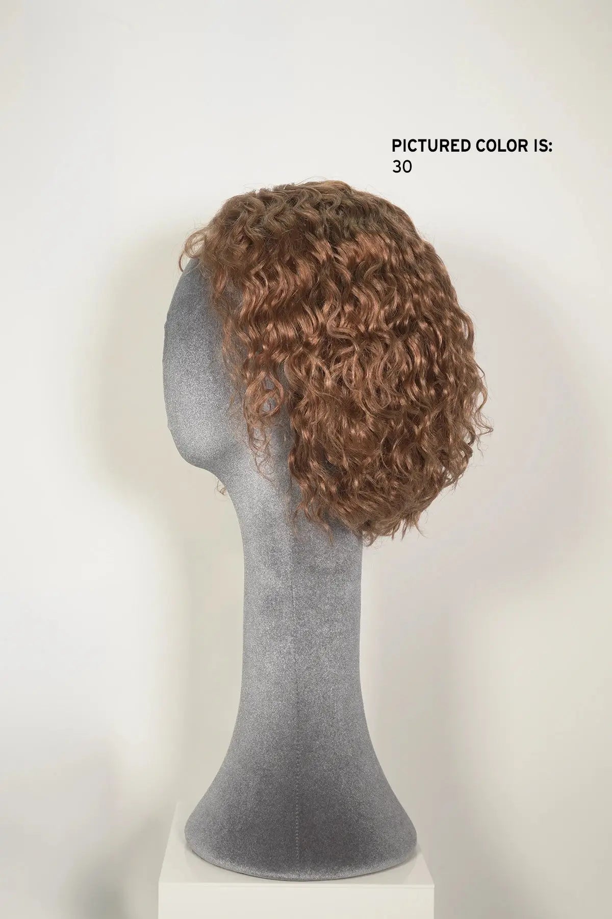 SHAKE N GO GLOSSY HD HUMAN HAIR LACE FRONT WIG -  DEEP 12"