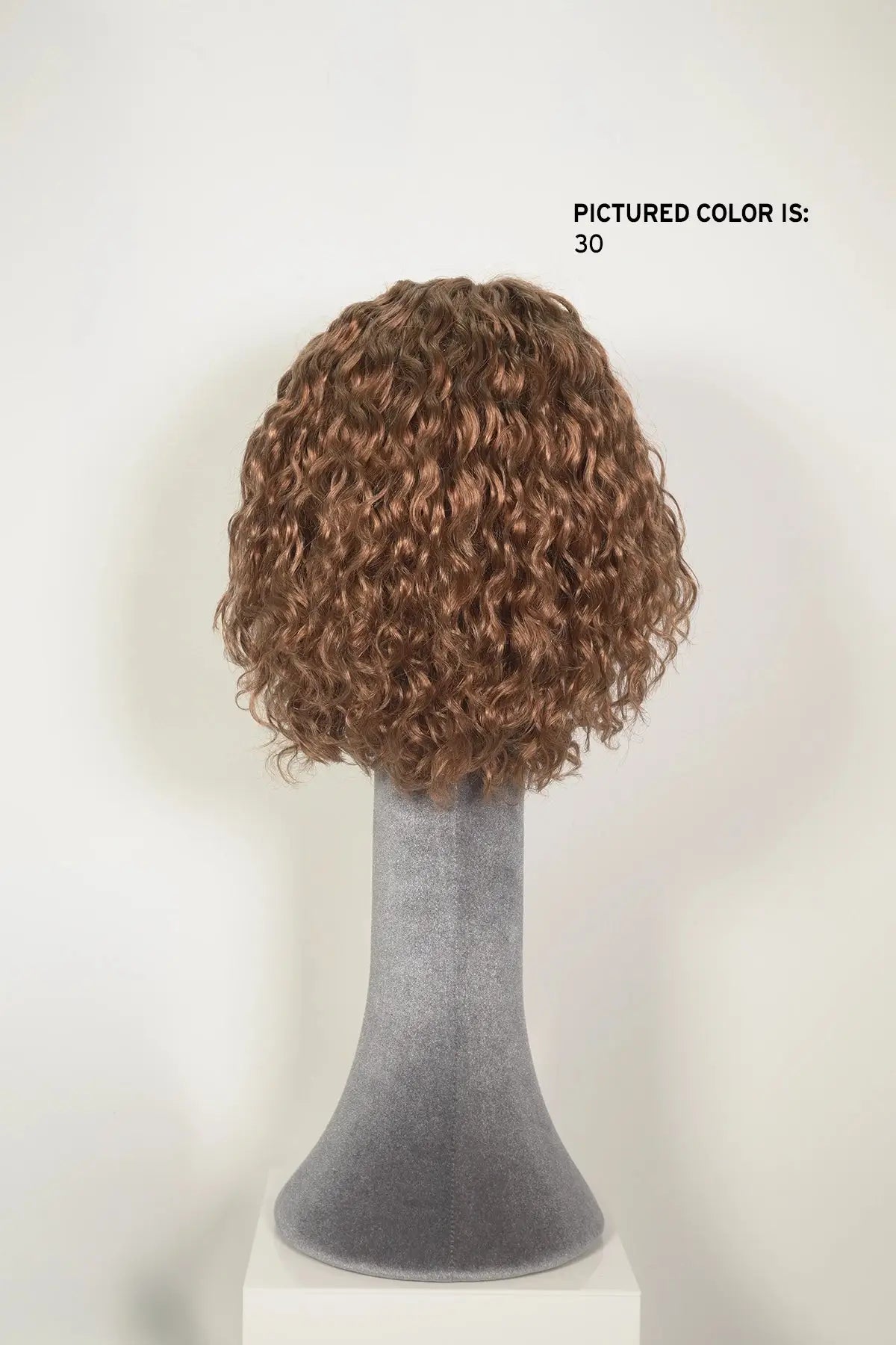 SHAKE N GO GLOSSY HD HUMAN HAIR LACE FRONT WIG -  DEEP 12"