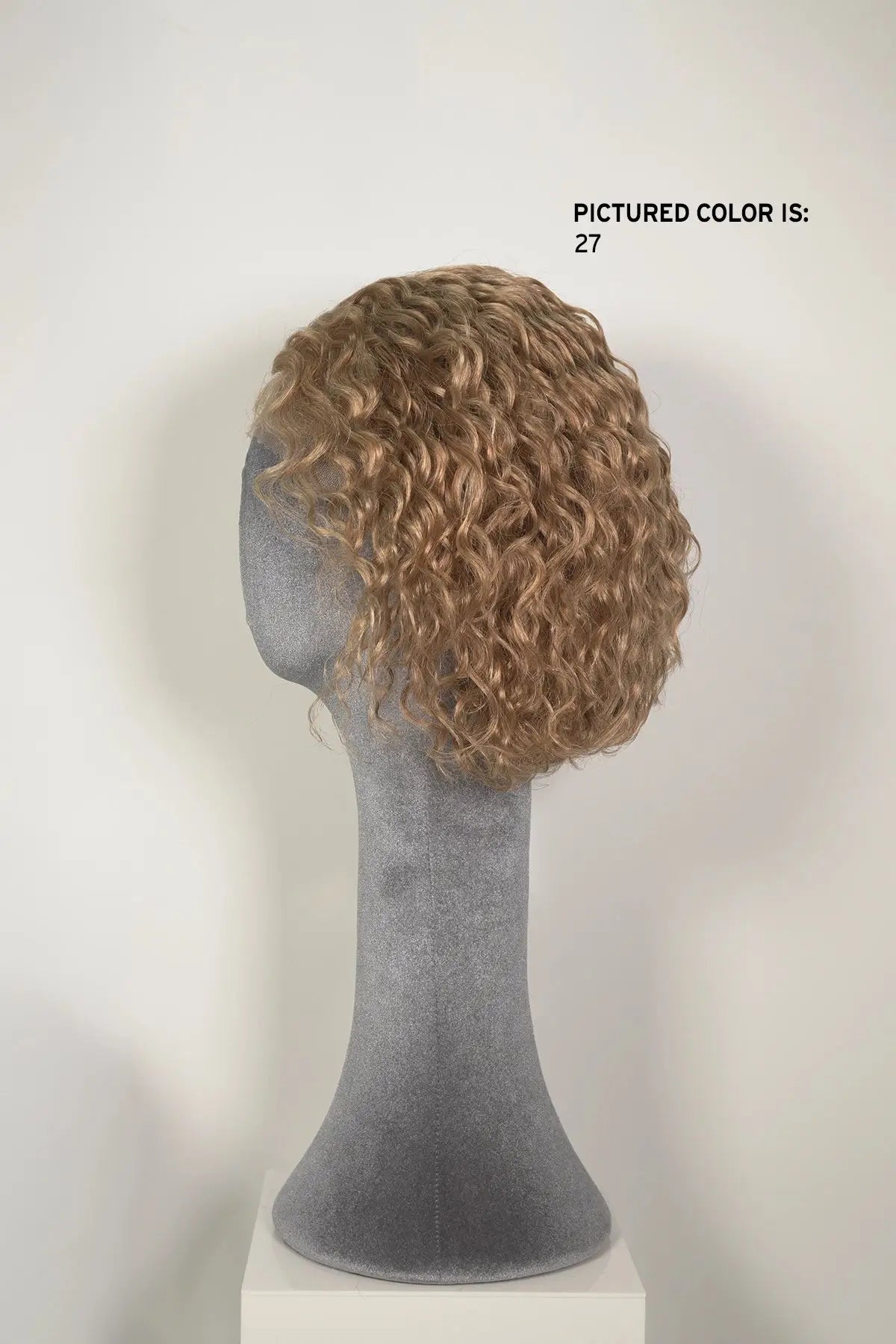 SHAKE N GO GLOSSY HD HUMAN HAIR LACE FRONT WIG -  DEEP 12"