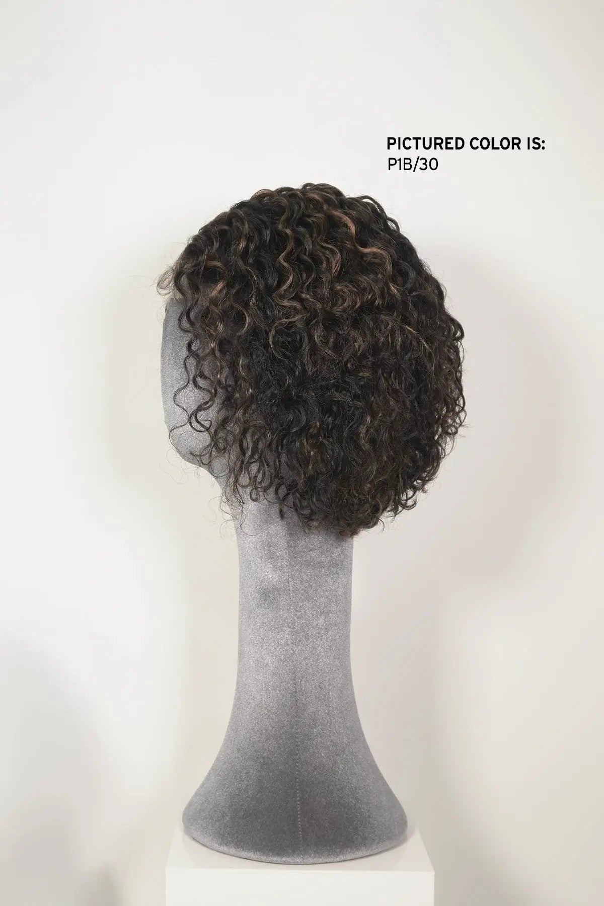 SHAKE N GO GLOSSY HD HUMAN HAIR LACE FRONT WIG -  DEEP 12"