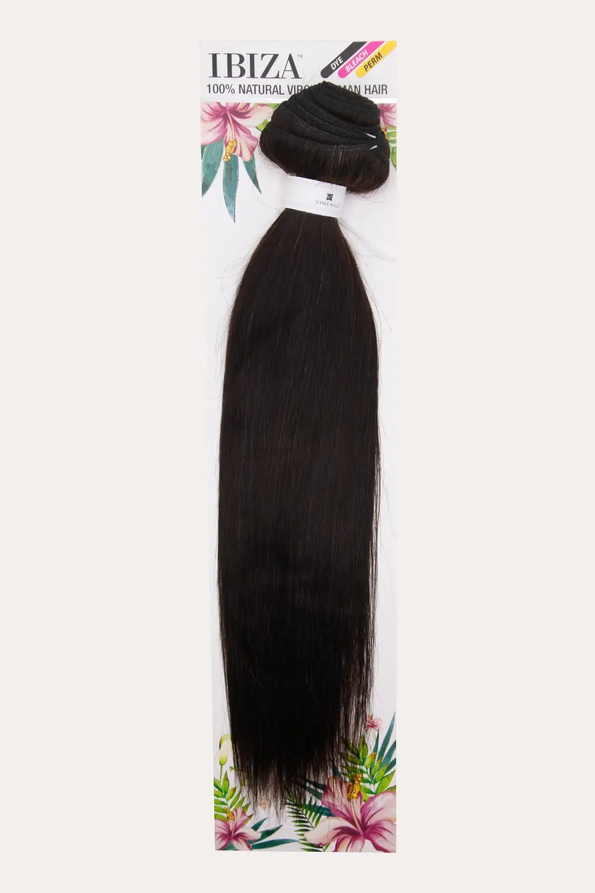SHAKE N GO IBIZA CHEVEUX NATURELS HUMAINS VIERGES 100% LISSES