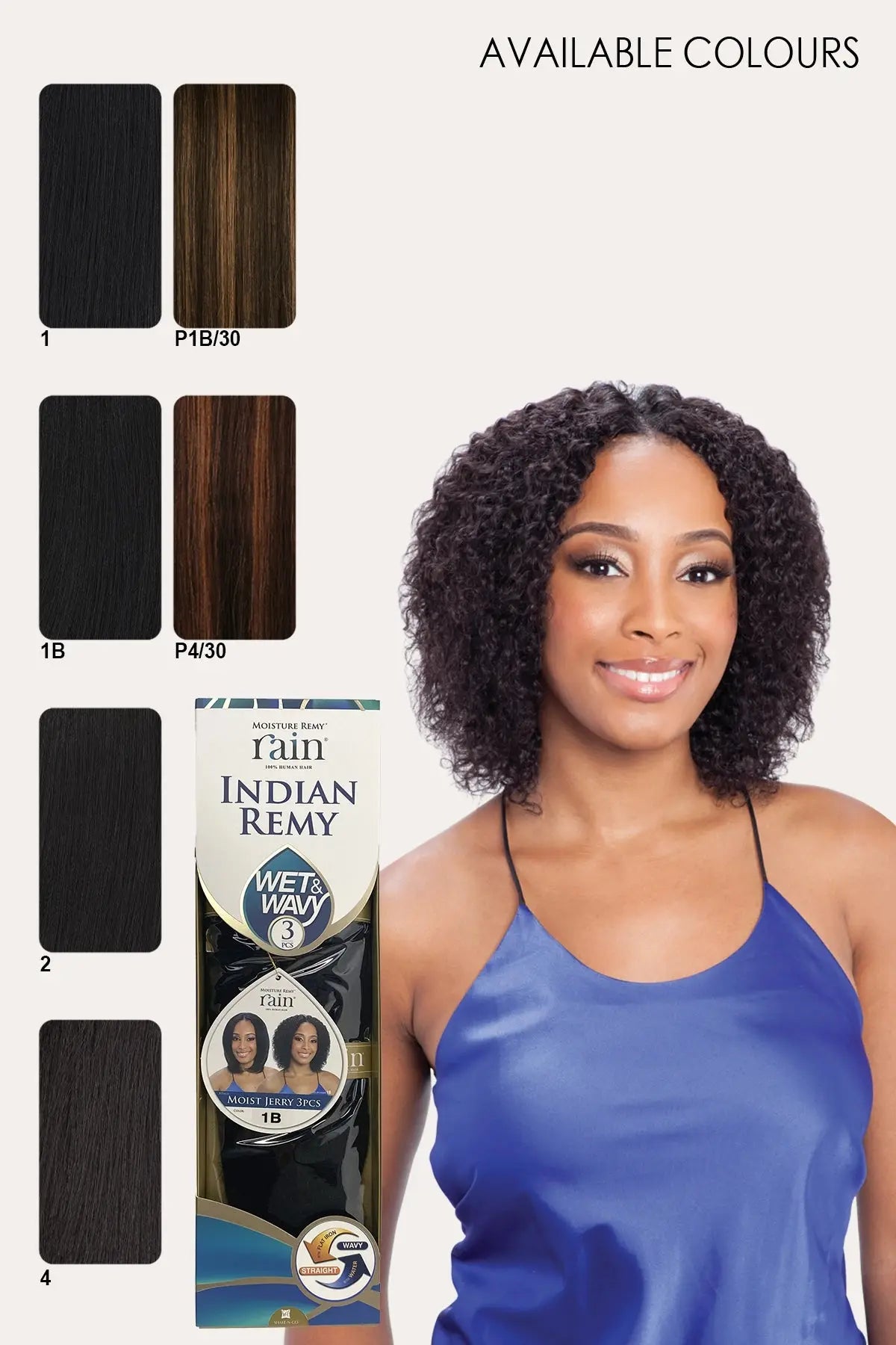 SHAKE N GO INDIAN REMY JERRY HUMIDE 3 PIÈCES