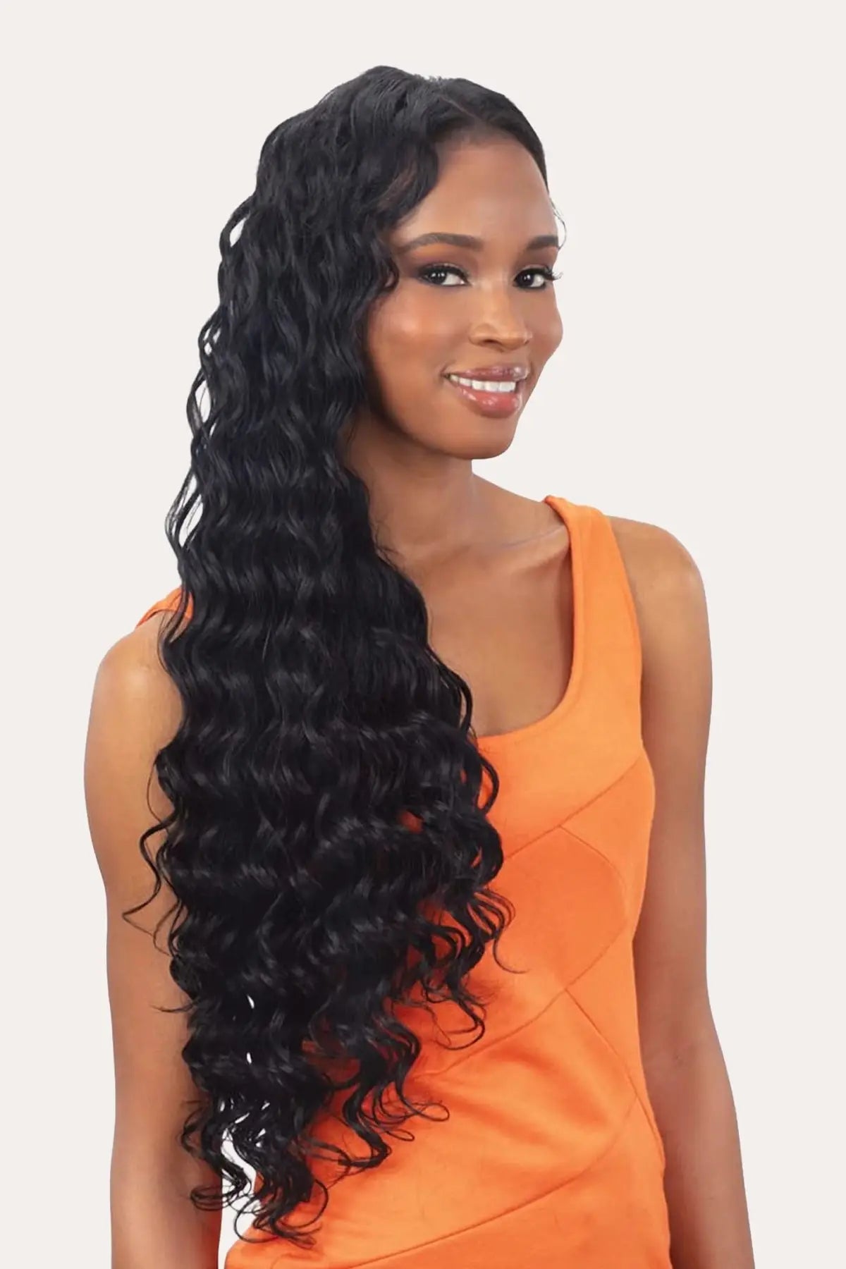 SHAKE N GO ORGANIQUE FLOWY LOOSE DEEP 24"