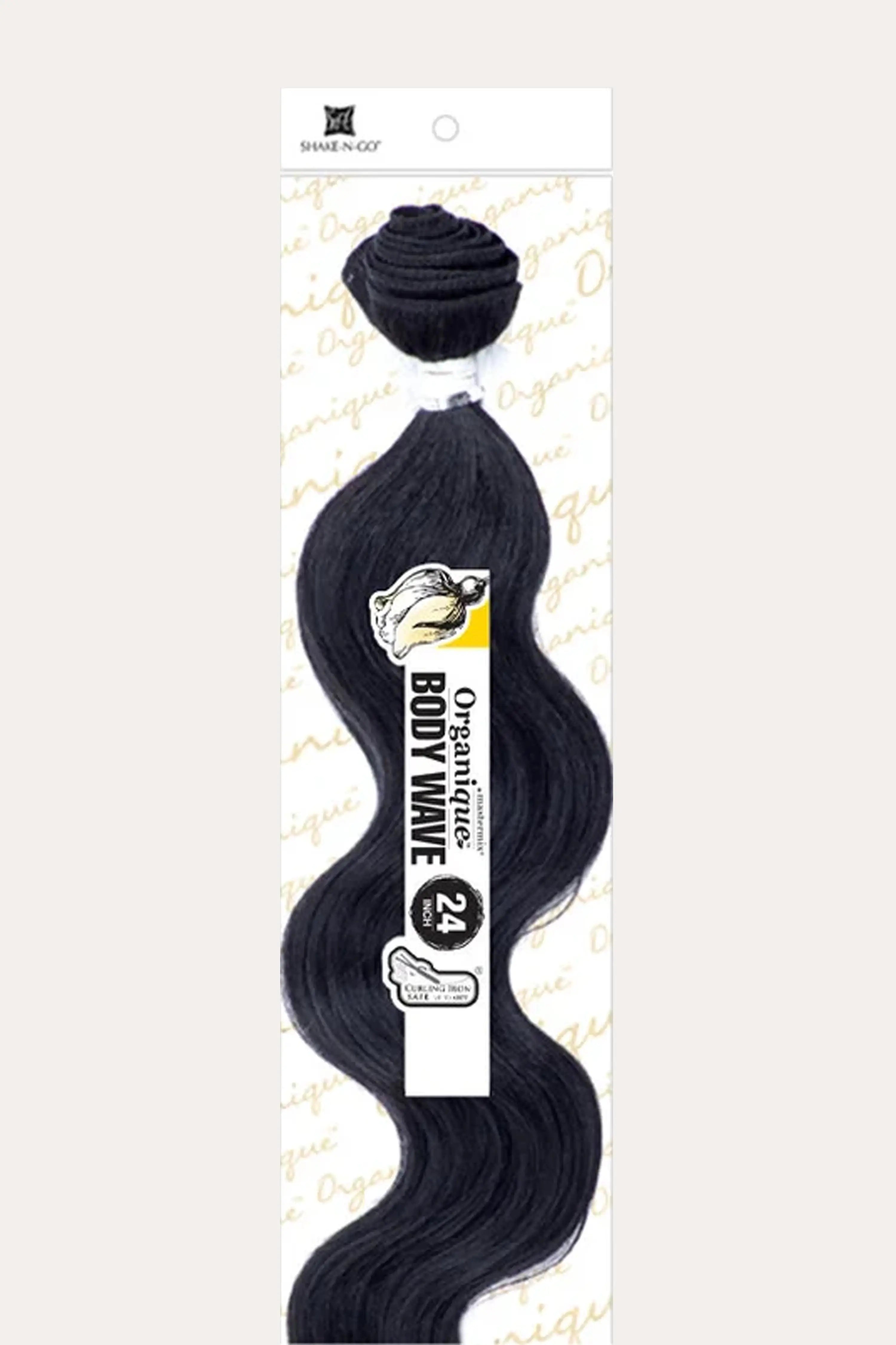 SHAKE N GO ORGANIQUE MASTERMIX WEAVE - BODY WAVE  24"