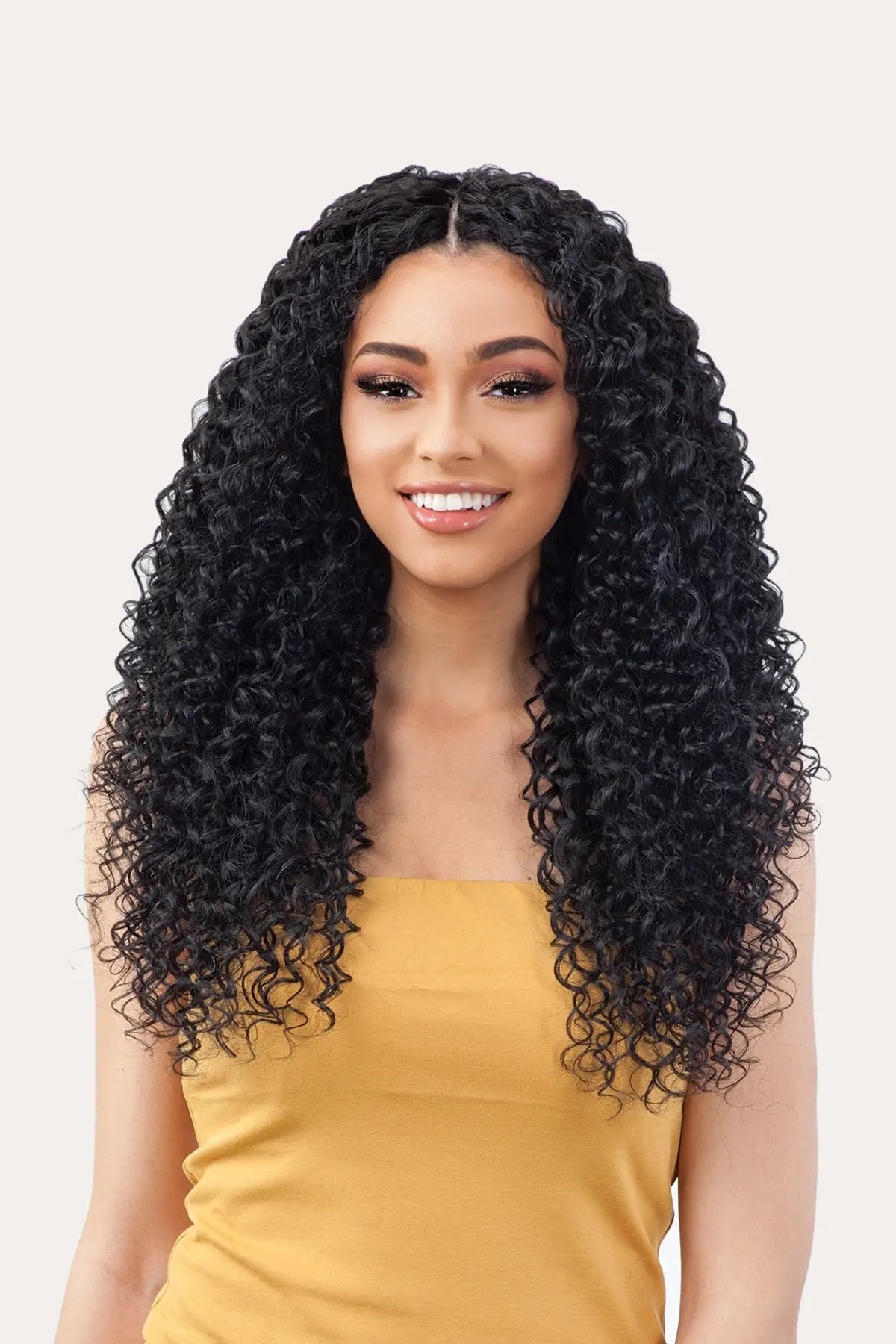 SHAKE N GO ORGANIQUE TISSAGE EAU BOUCLÉE 18"