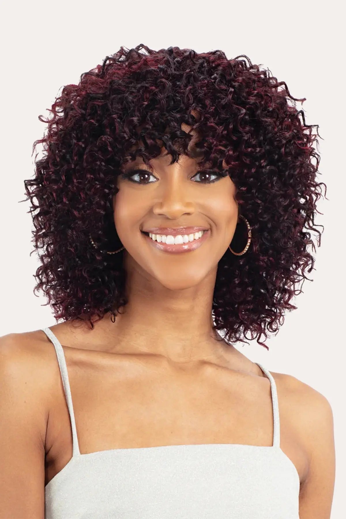 SHAKE N GO VIRGIN REMY HAIR WEAVE GLOSSY - WATER CURL 3 PIÈCES