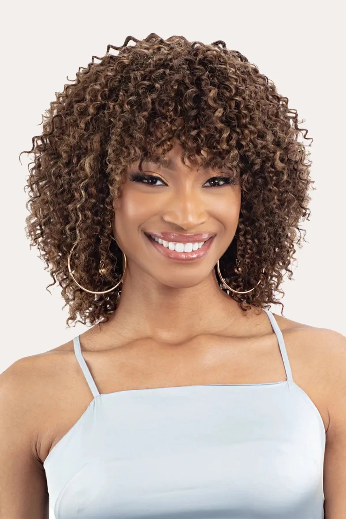 SHAKE N GO TISSAGE CHEVEUX VIERGES REMY BRILLANT - WET & CURLY 3 PIÈCES