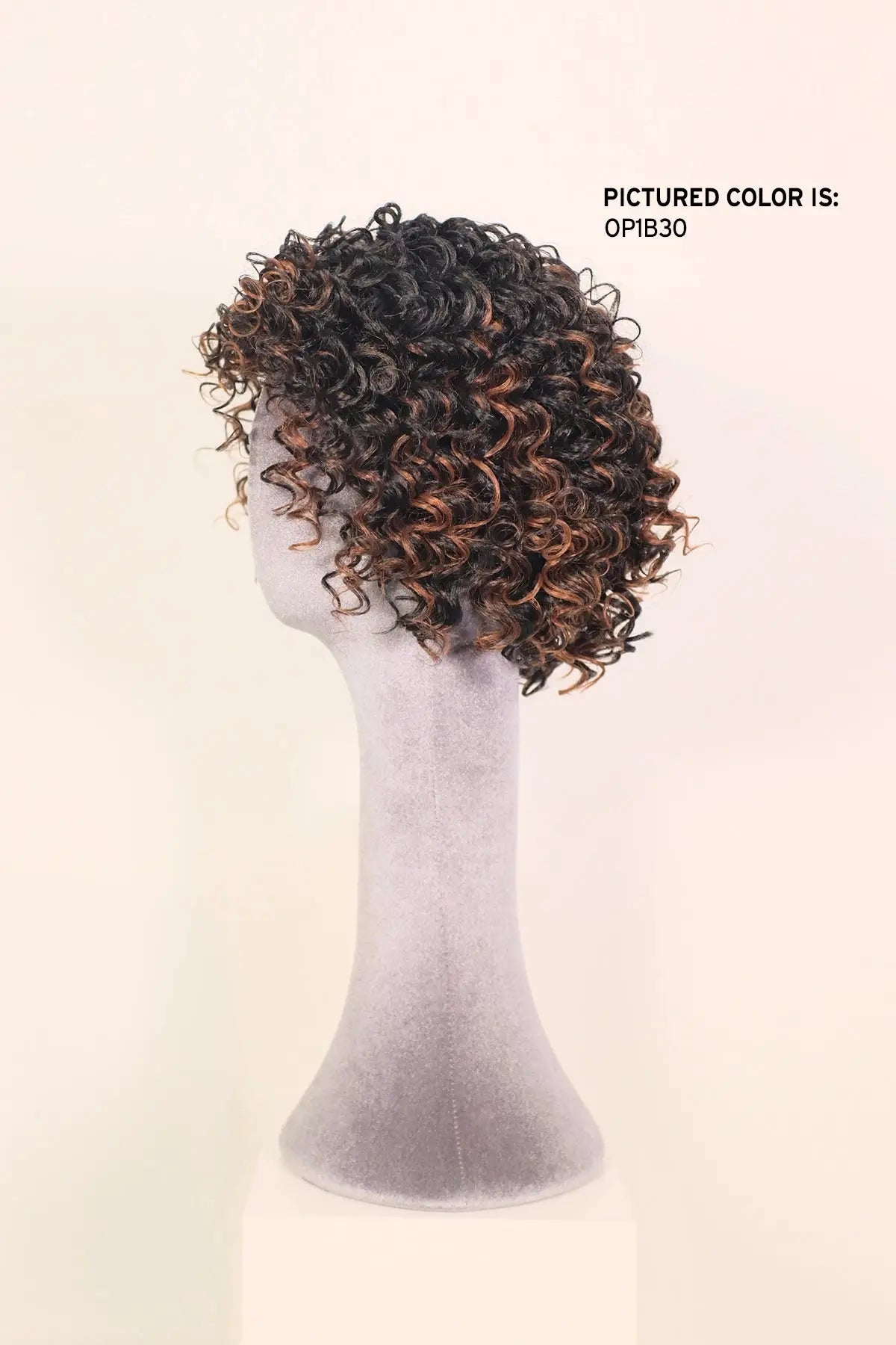 SHAKE N GO FRESHFIT FULL CAP WIG - OLIVE