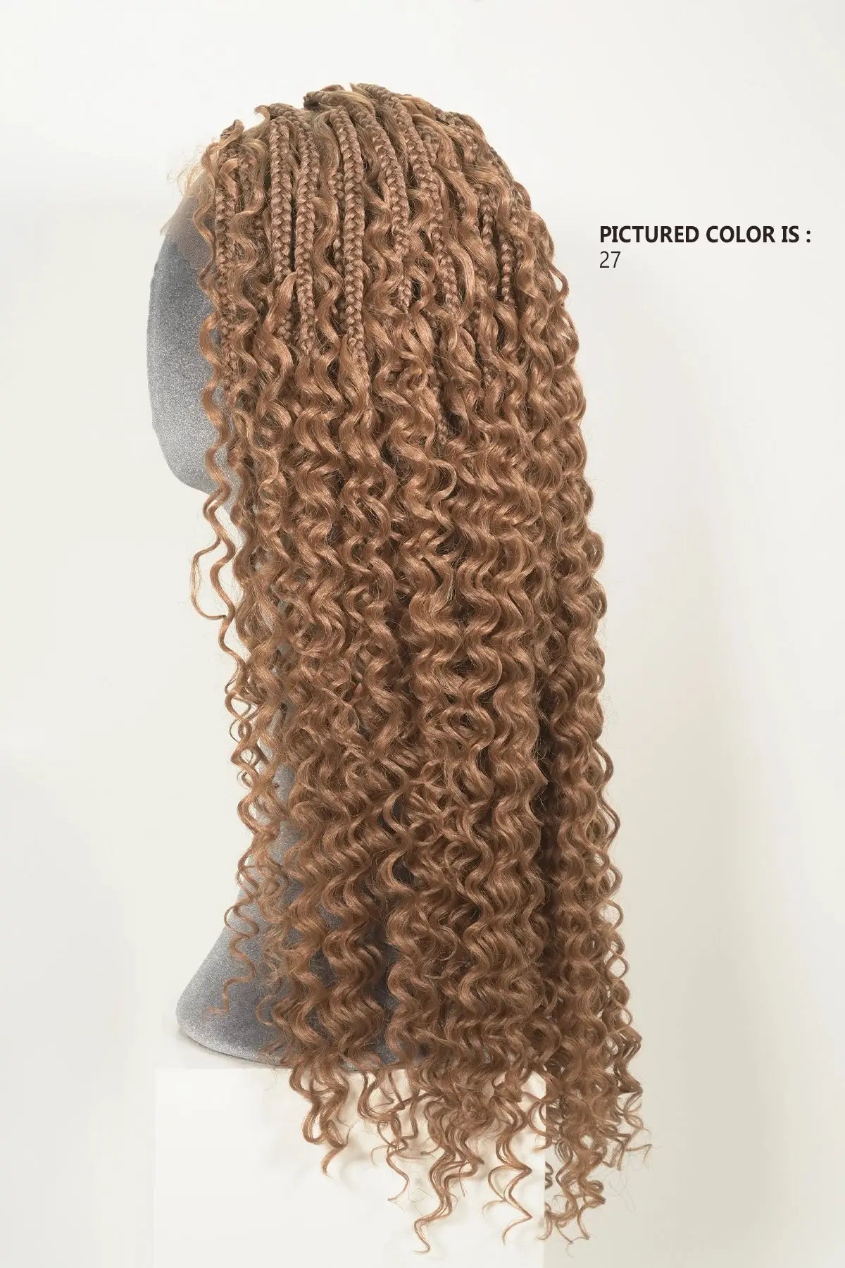 SHAKE N GO BRAIDED WHOLE LACE WIG - MISTY BOHO BOX 24"