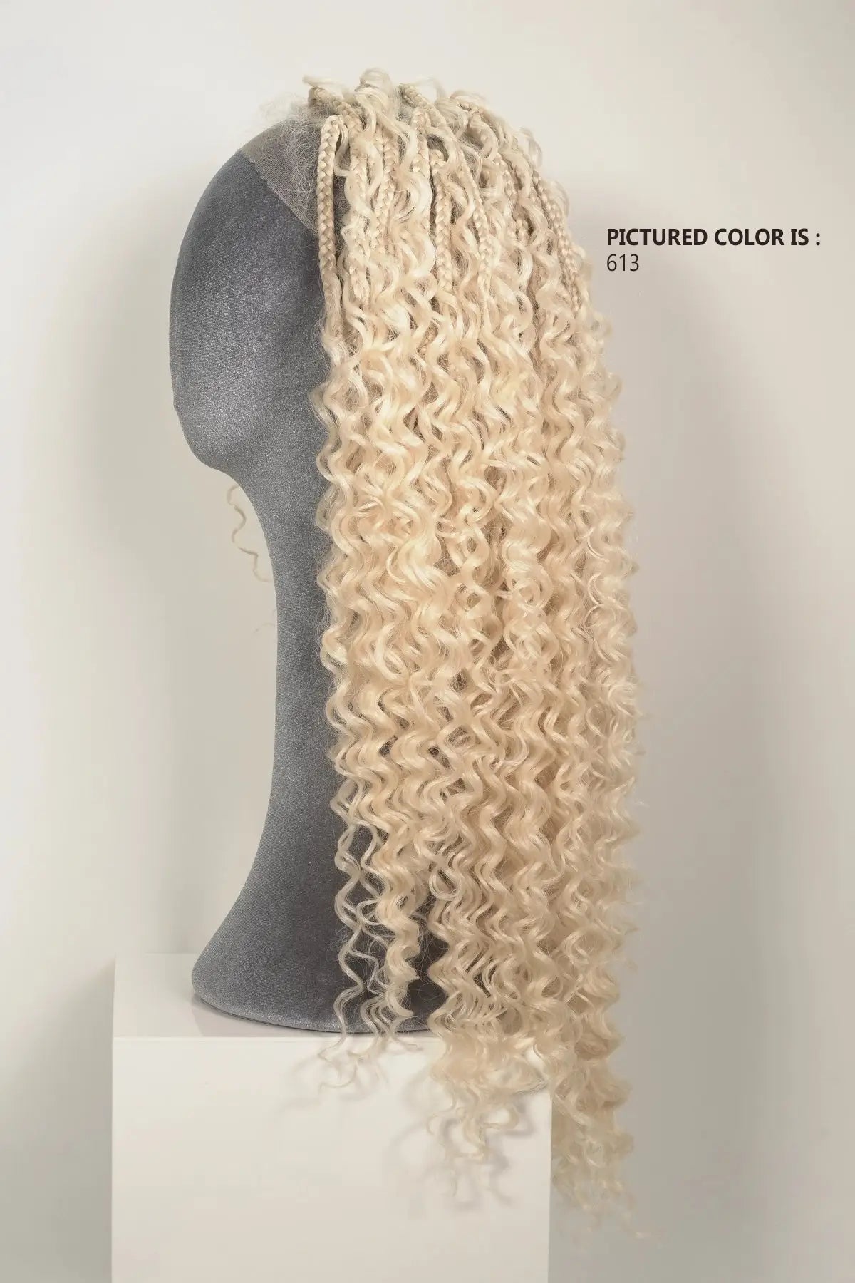 SHAKE N GO BRAIDED WHOLE LACE WIG - MISTY BOHO BOX 24"