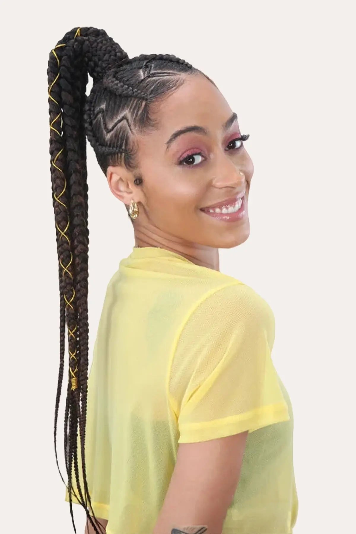 SHAKE N GO FREETRESS-BRAID 301 3X 56" (FINISHED LENGTH 28")
