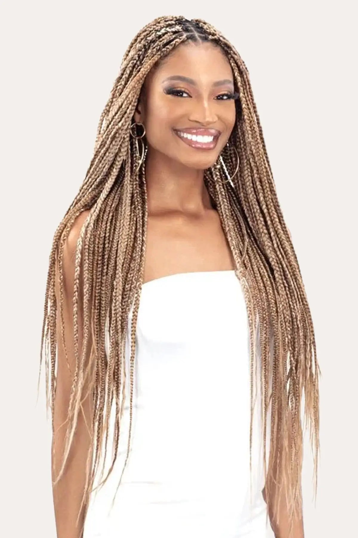 SHAKE N GO FREETRESS 6X AEROLITE PRE-STRETCHED BRAID 52