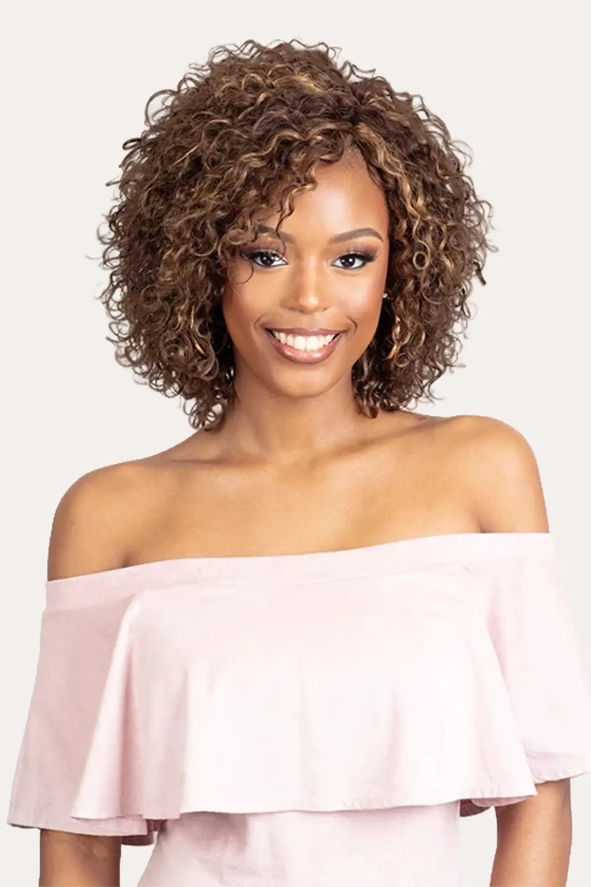 SHAKE N GO GLOSSY 100% CHEVEUX VIERGES REMY À TISSER - BOUCLES BIRMANES 3 PIÈCES
