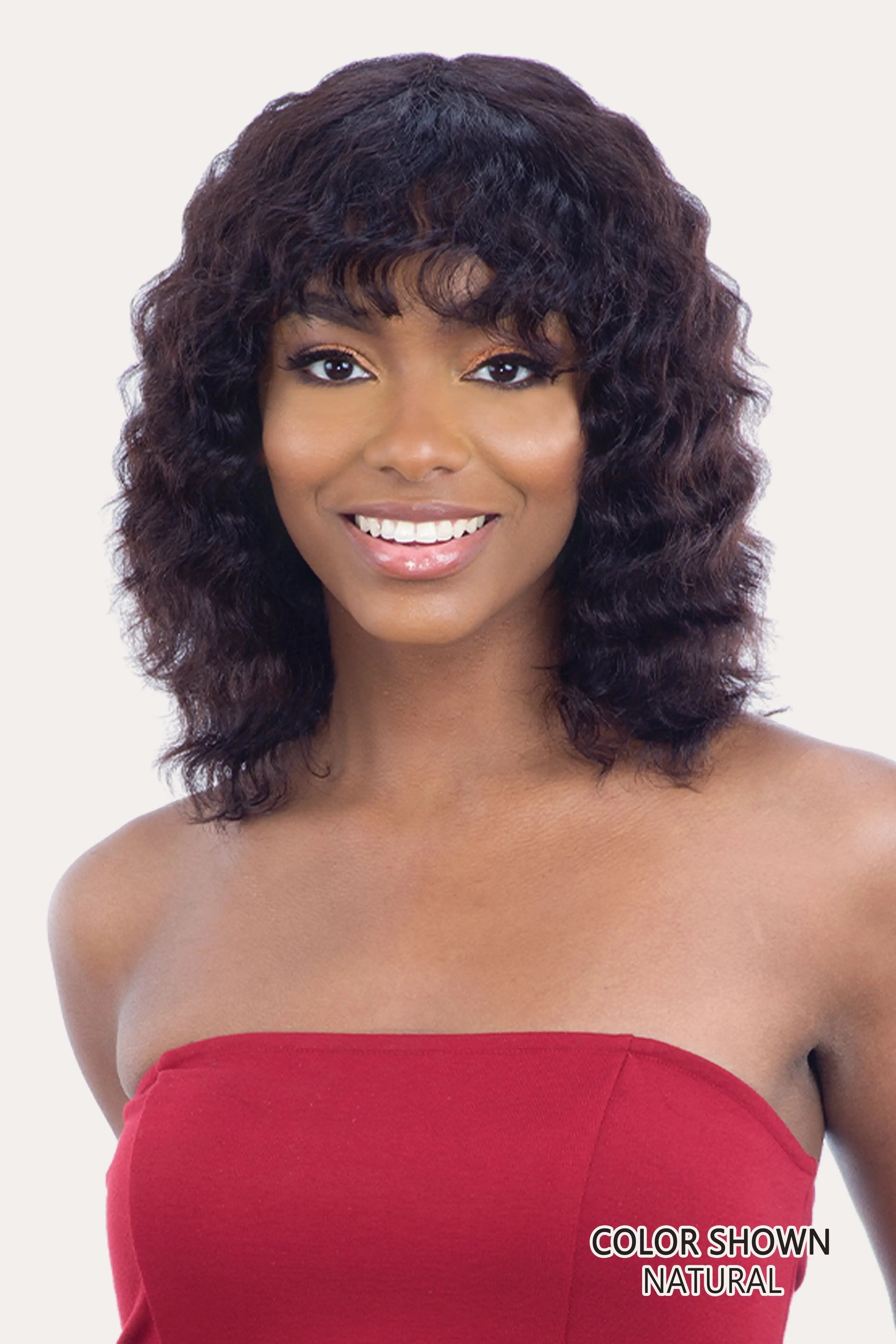 SHAKE N GO NAKED PERRUQUE 100 % CHEVEUX HUMAINS NATURELS BRÉSILIENS - HAUTY